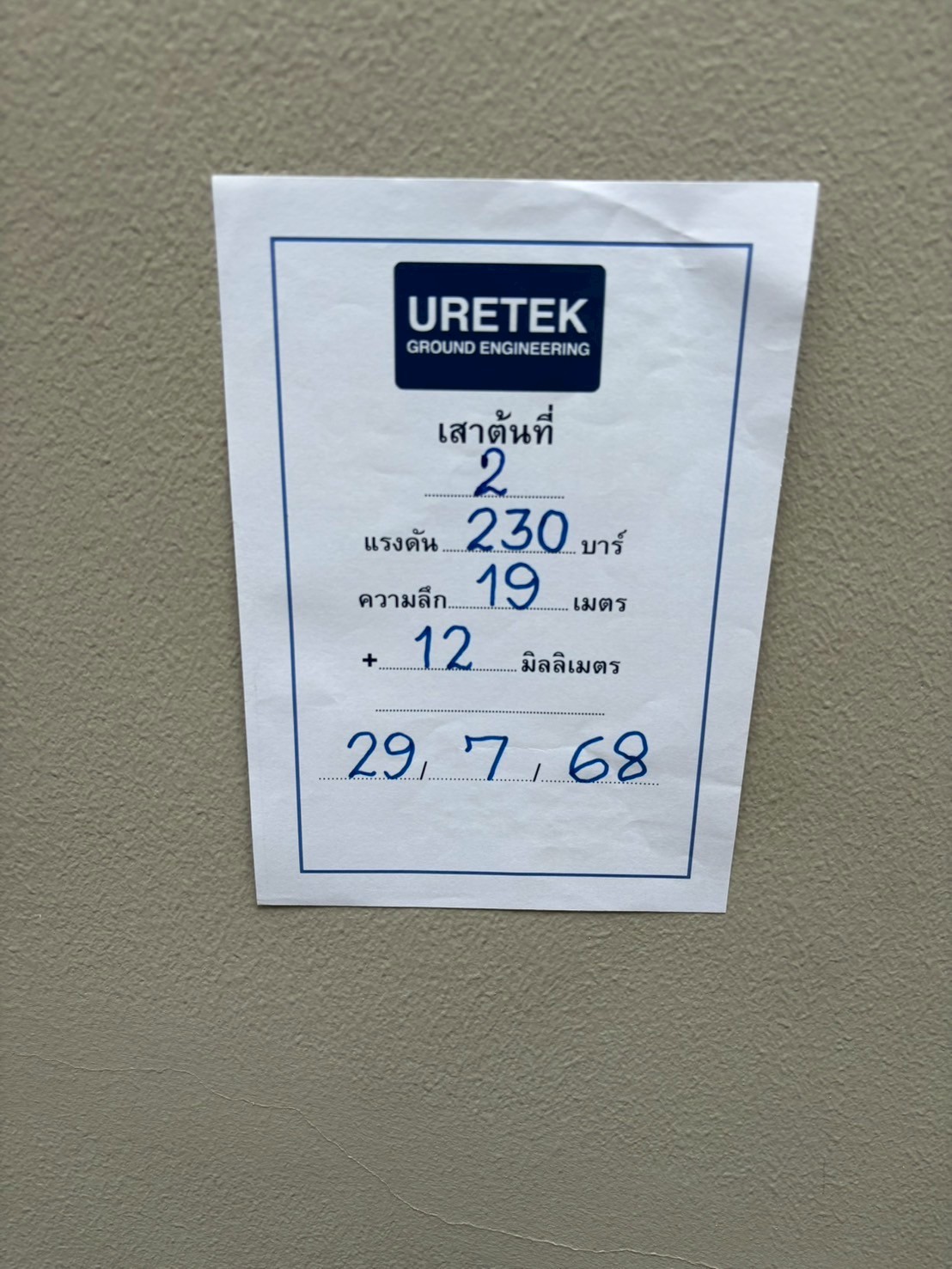 Uretek photo