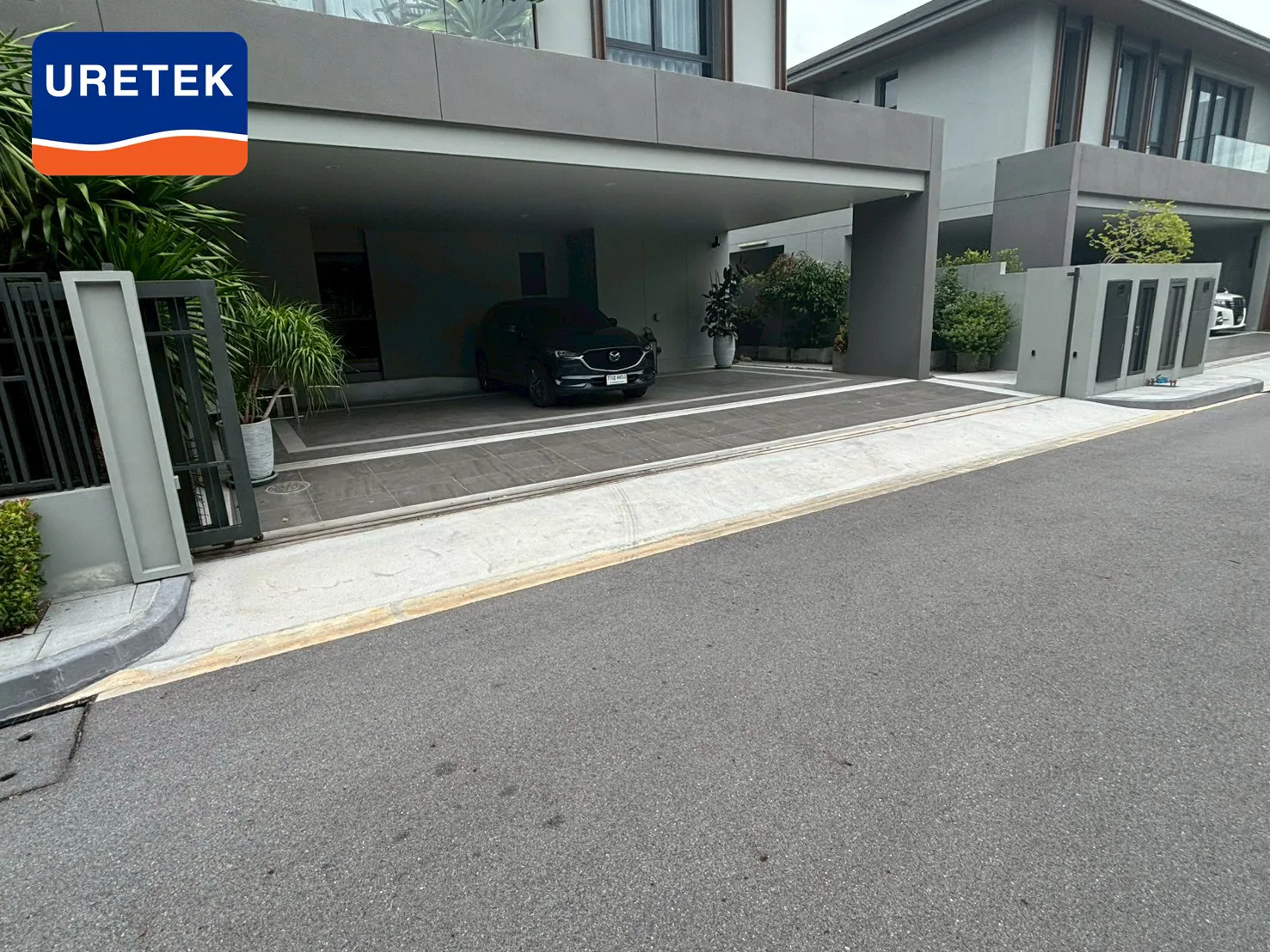 พื้นทรุด ไม่ต้องรื้อ! ยกพื้นด้วยเรซิน ราชพฤกษ์ — 47