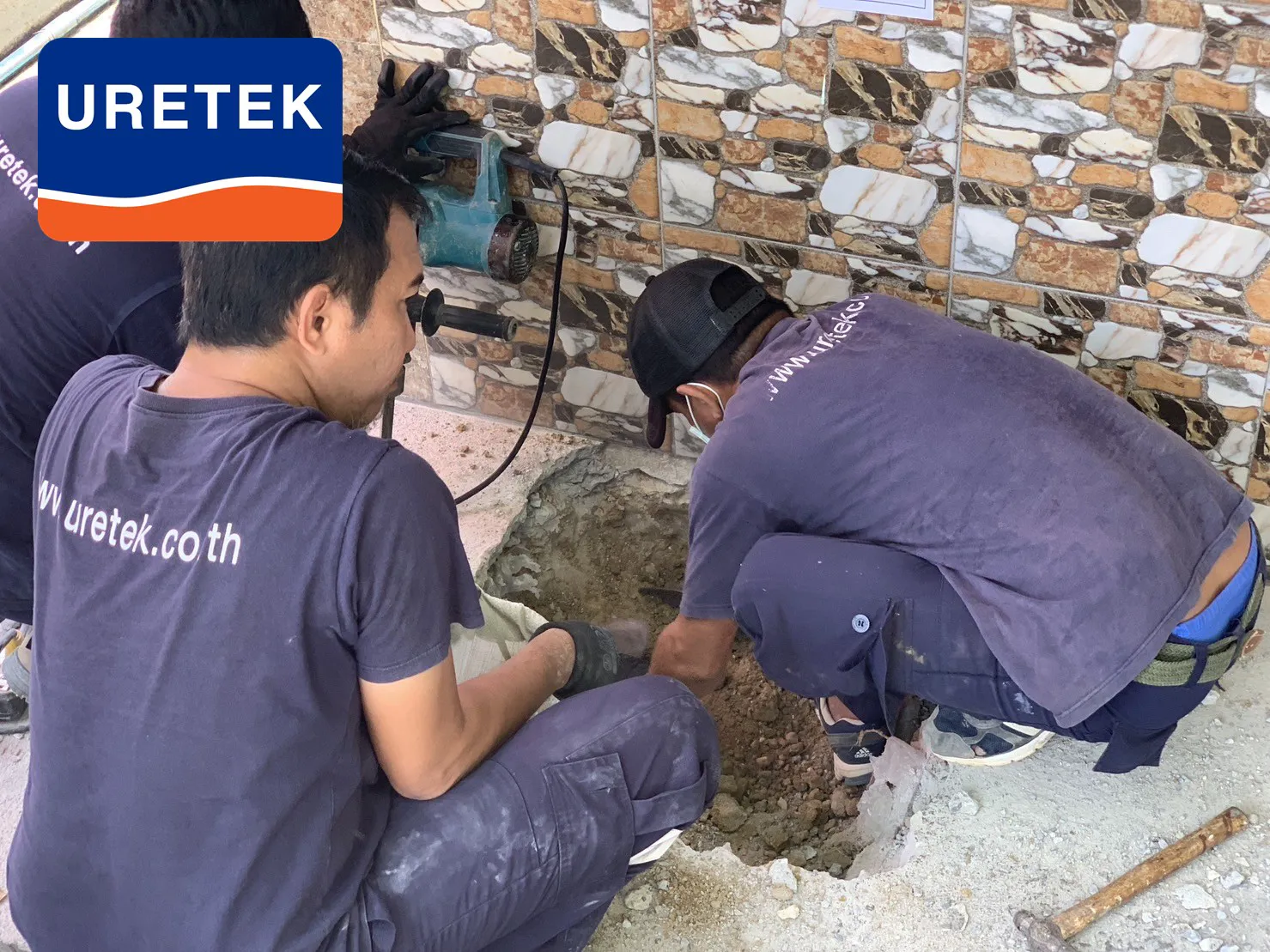 House Underpinning in Nakhon Pathom with Micropiles — 5