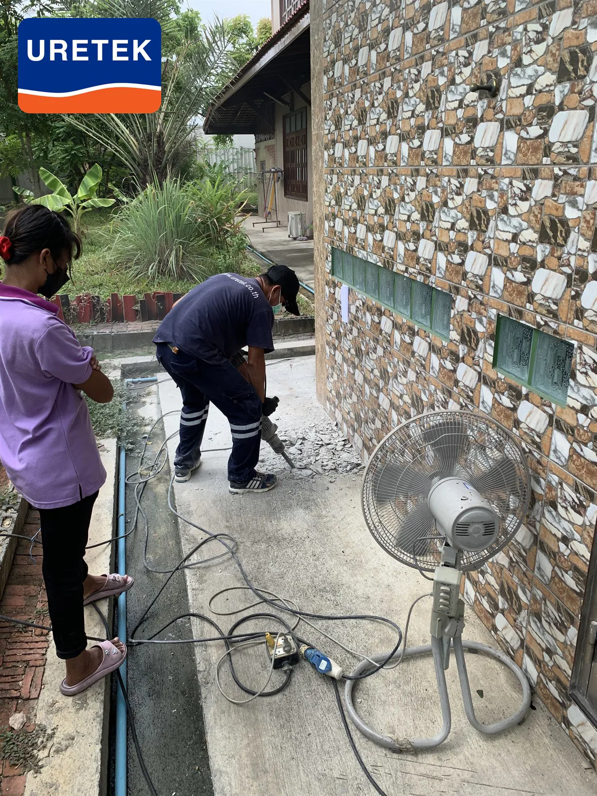 House Underpinning in Nakhon Pathom with Micropiles — 8
