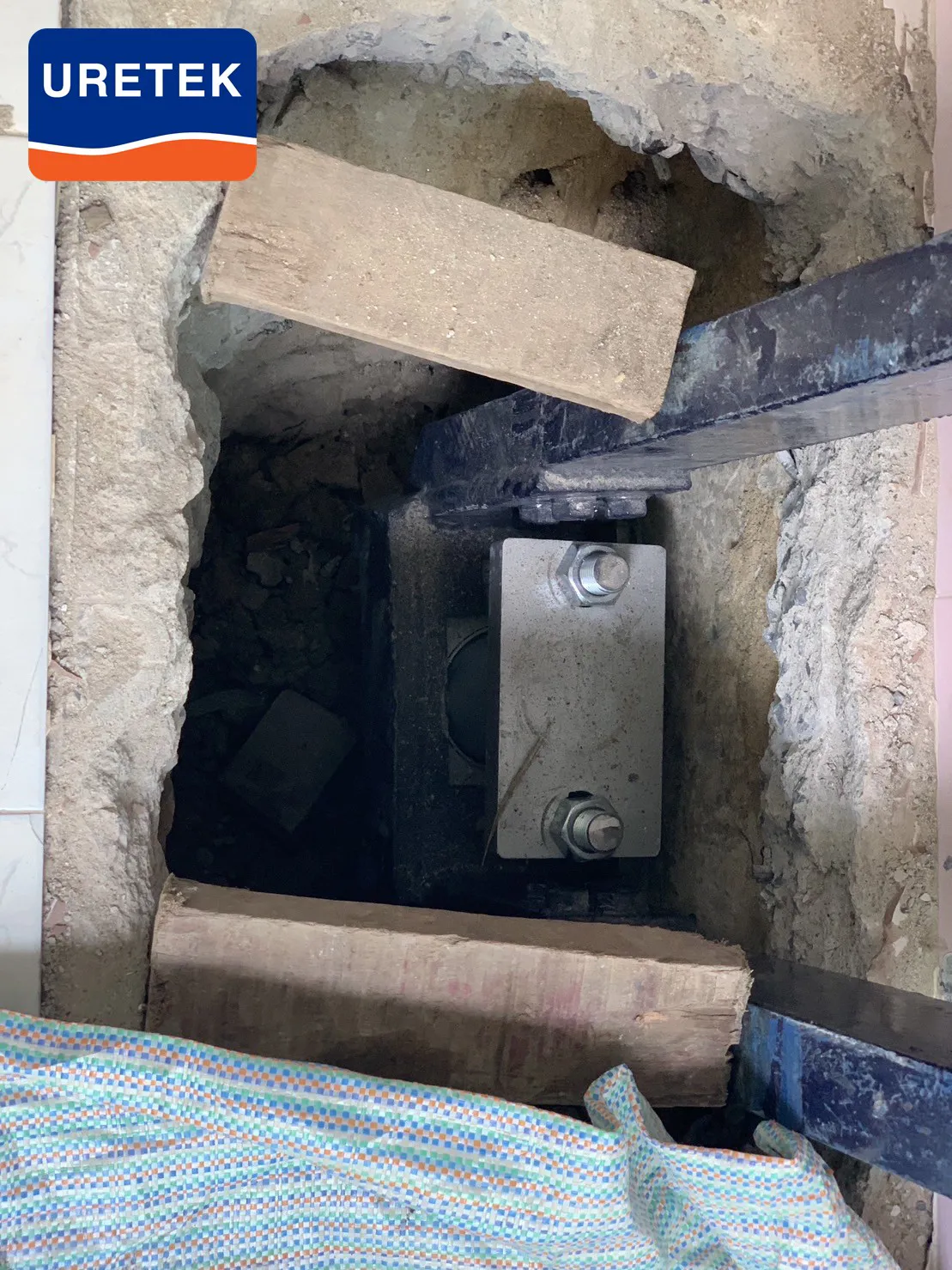 House & Surrounding Slab Settlement, Prachachuen — Precision Micropile Re-Leveling — 13