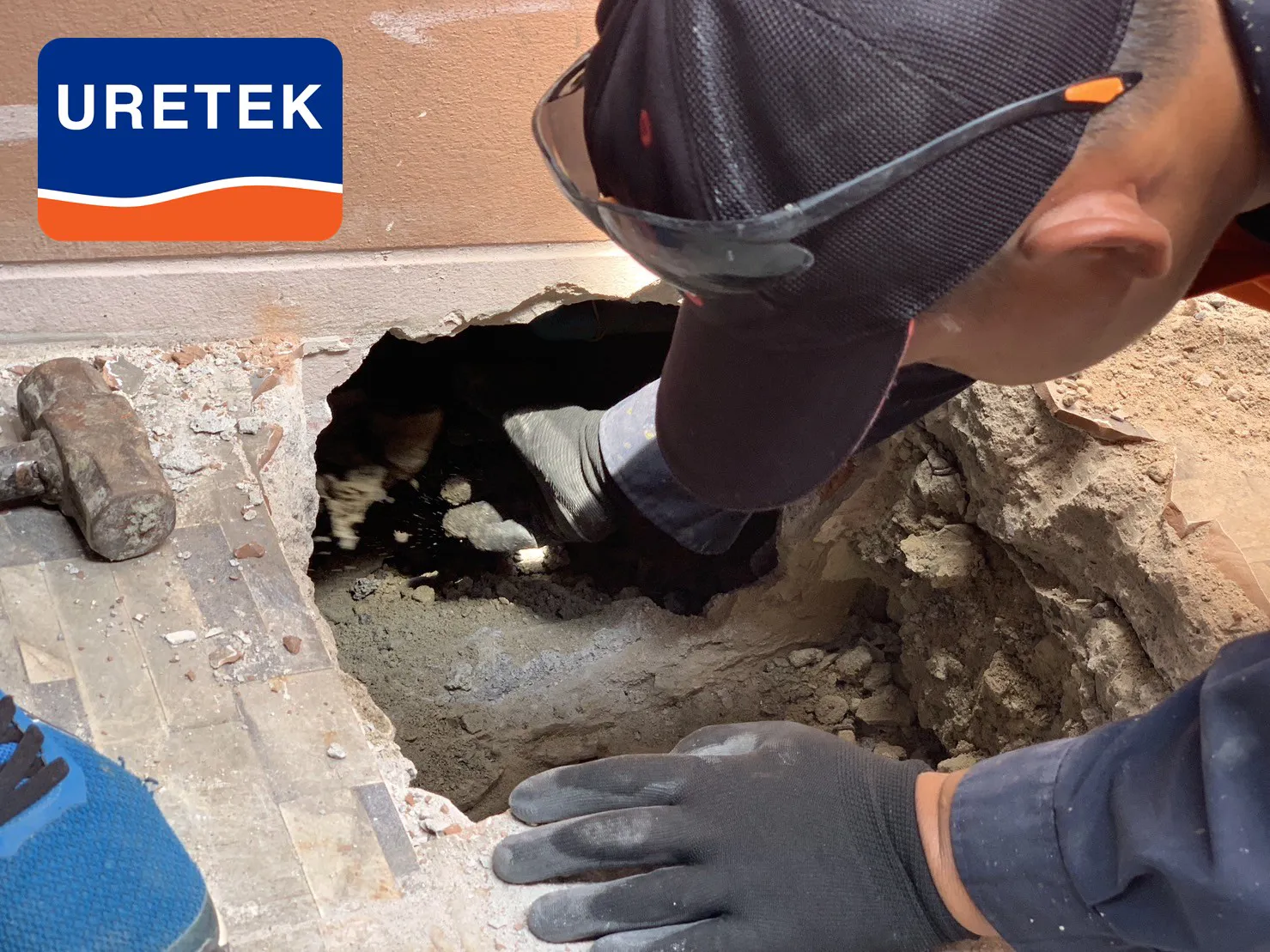 Severely Settled Home, Phetkasem — Full Micropile Underpinning — 4