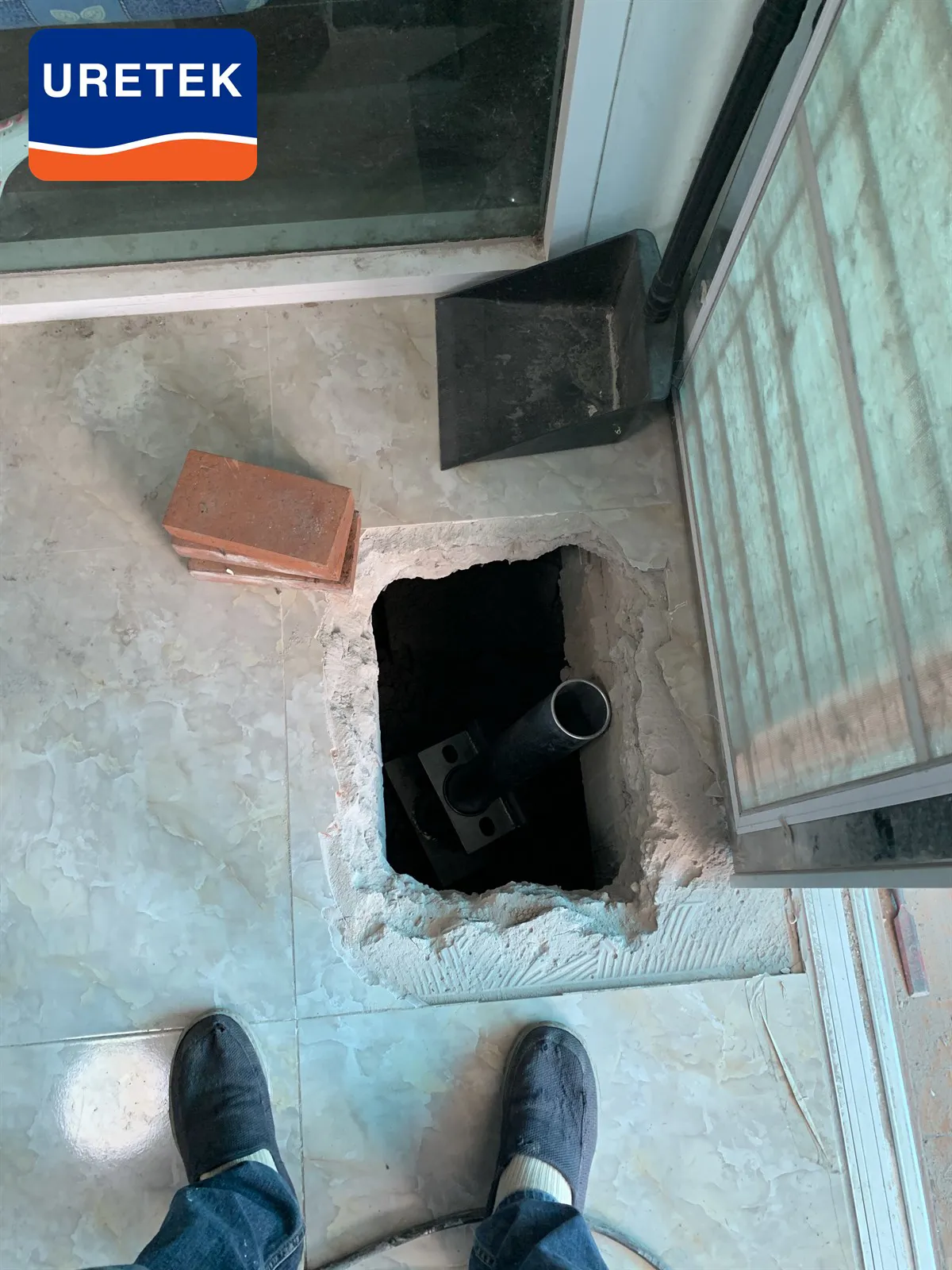 Severely Settled Home, Phetkasem — Full Micropile Underpinning — 15
