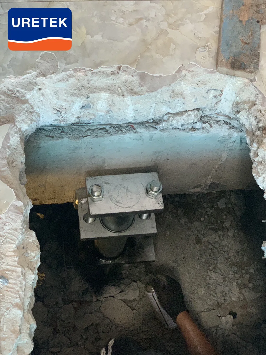 Severely Settled Home, Phetkasem — Full Micropile Underpinning — 19