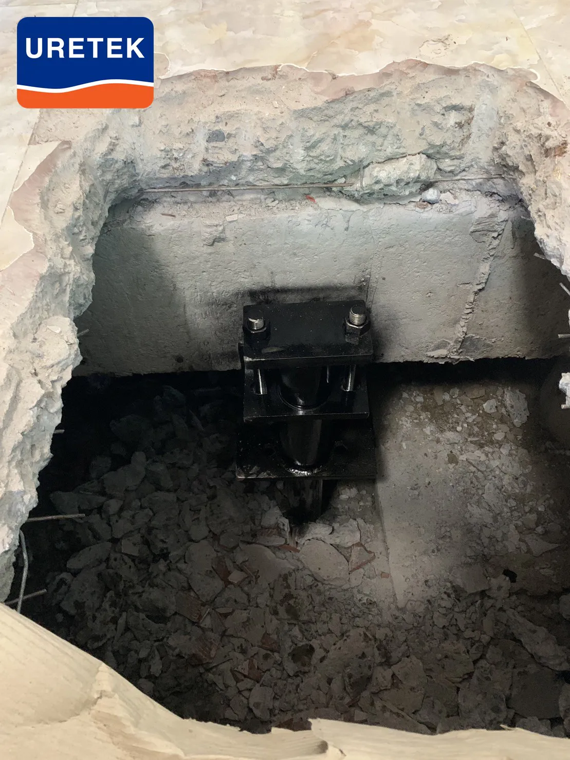 Severely Settled Home, Phetkasem — Full Micropile Underpinning — 20