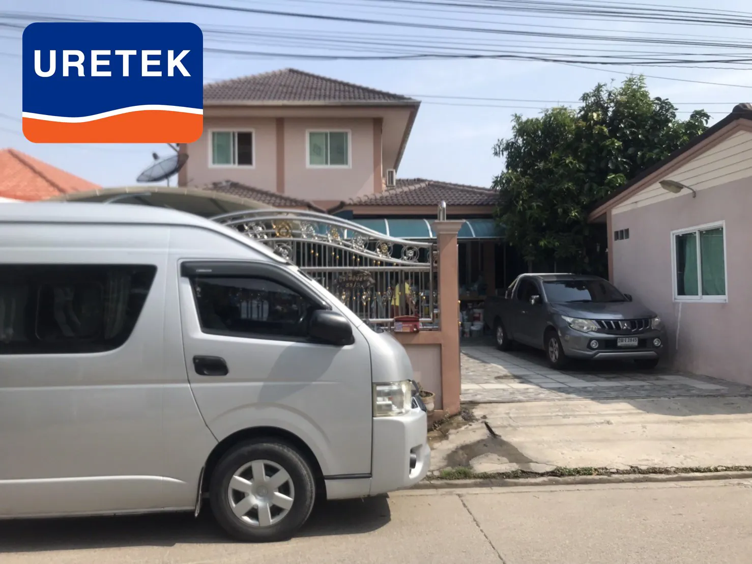 Severely Settled Home, Phetkasem — Full Micropile Underpinning — 28