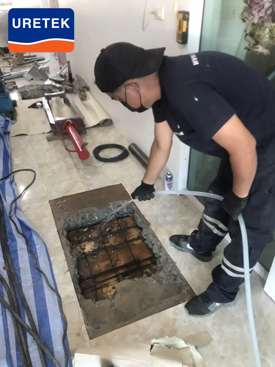 Severely Settled Home, Phetkasem — Full Micropile Underpinning — 30
