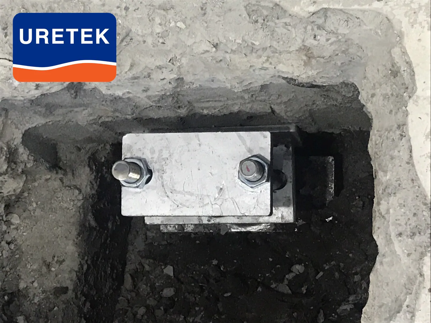 Micropile Underpinning at Si Saman — How the Pile Head Ties into the Footing — 1