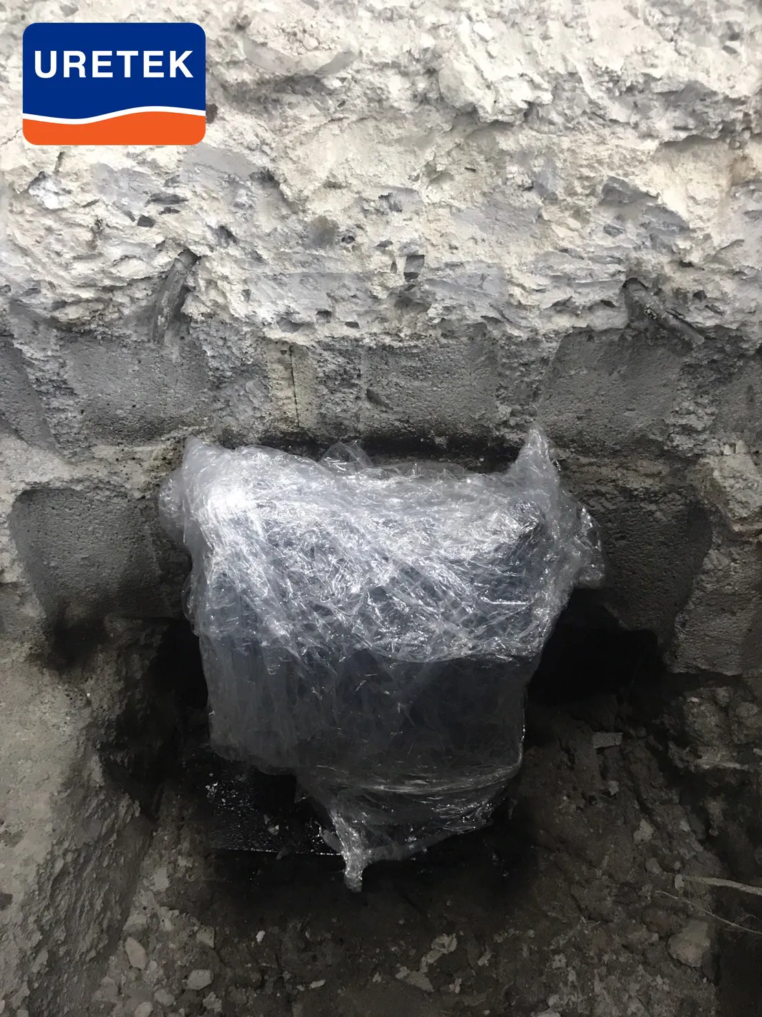 Micropile Underpinning at Si Saman — How the Pile Head Ties into the Footing — 5