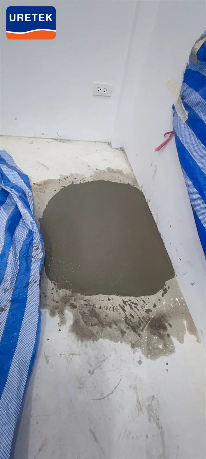 Micropile Underpinning at Si Saman — How the Pile Head Ties into the Footing — 12