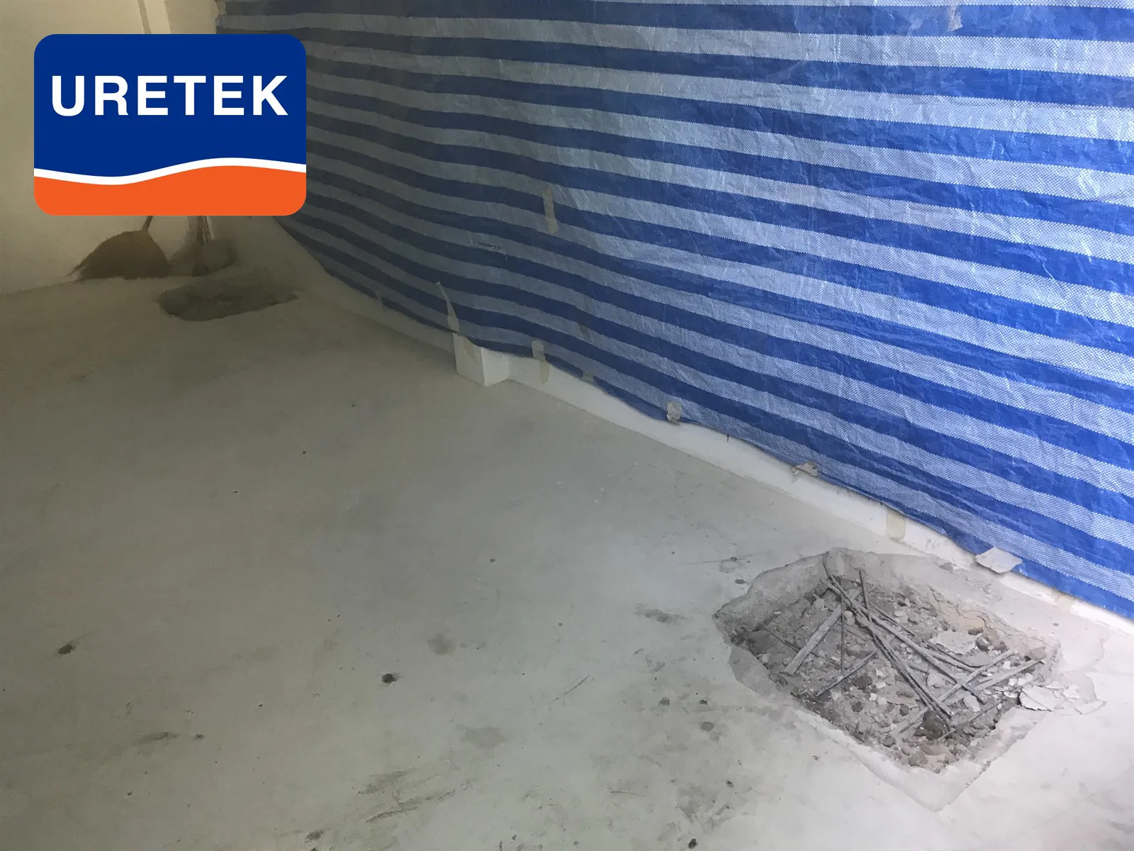 Micropile Underpinning at Si Saman — How the Pile Head Ties into the Footing — 24