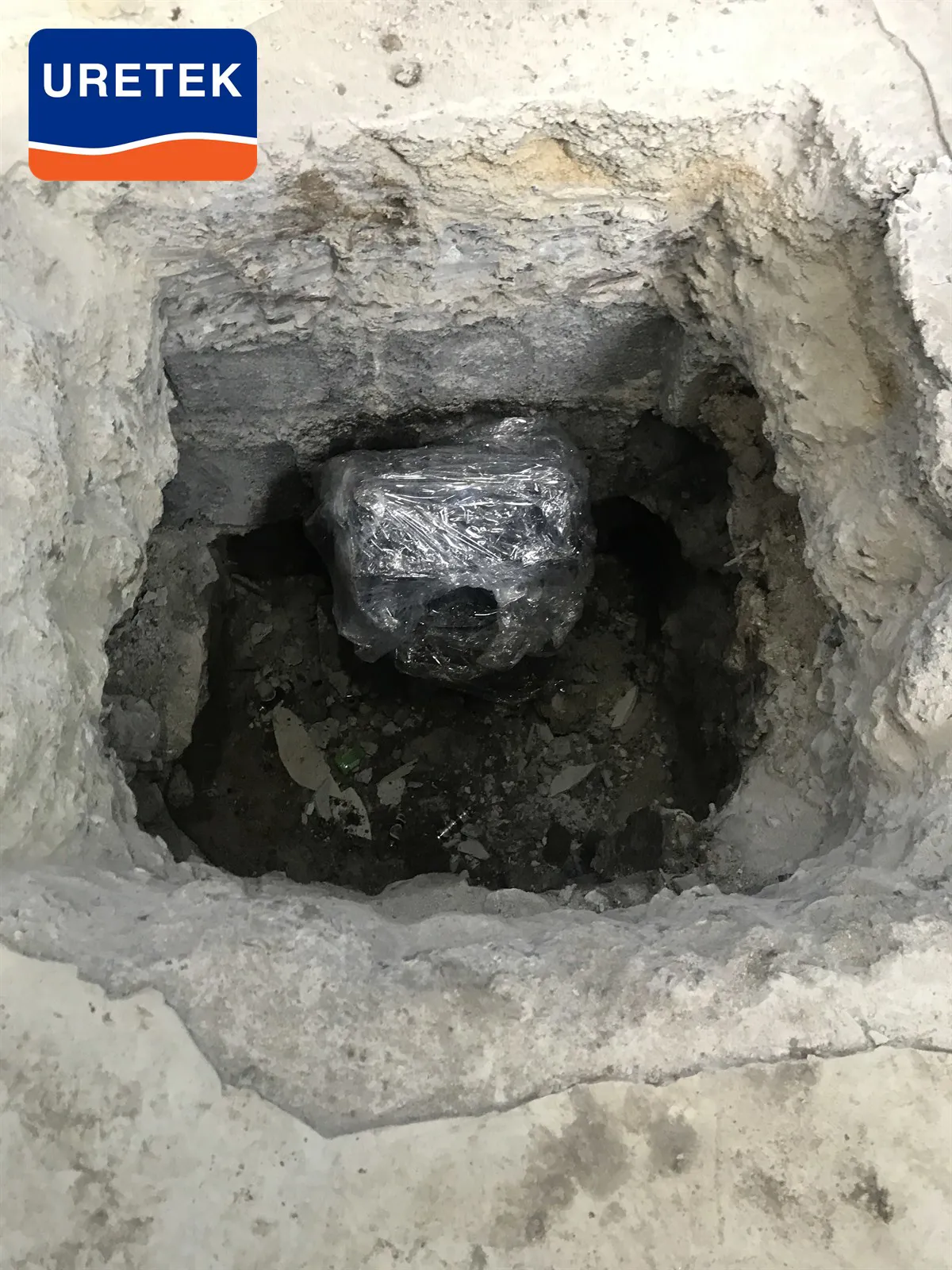 Micropile Underpinning at Si Saman — How the Pile Head Ties into the Footing — 27