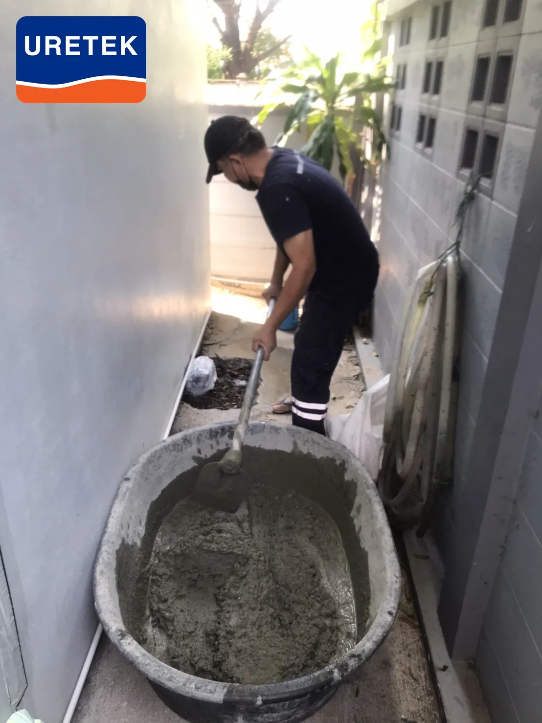 Settled Home on Soft Soil, Sai Mai — Micropiles Driven Deep to Bearing Strata — 31
