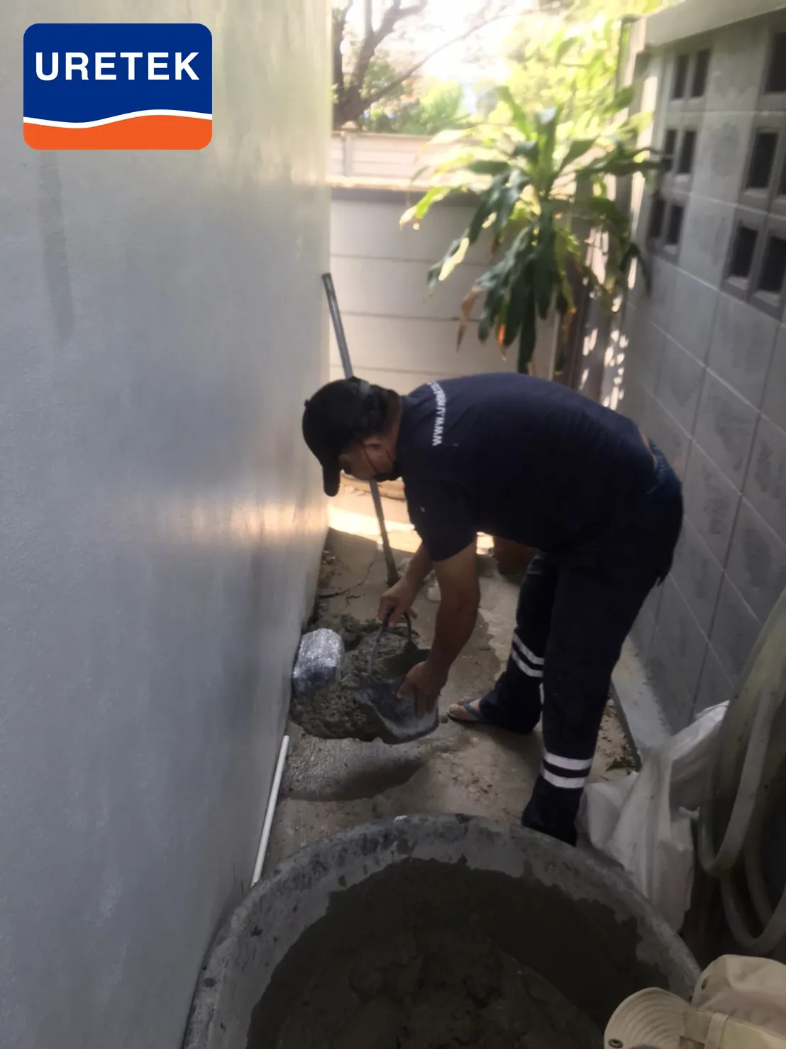 Settled Home on Soft Soil, Sai Mai — Micropiles Driven Deep to Bearing Strata — 32