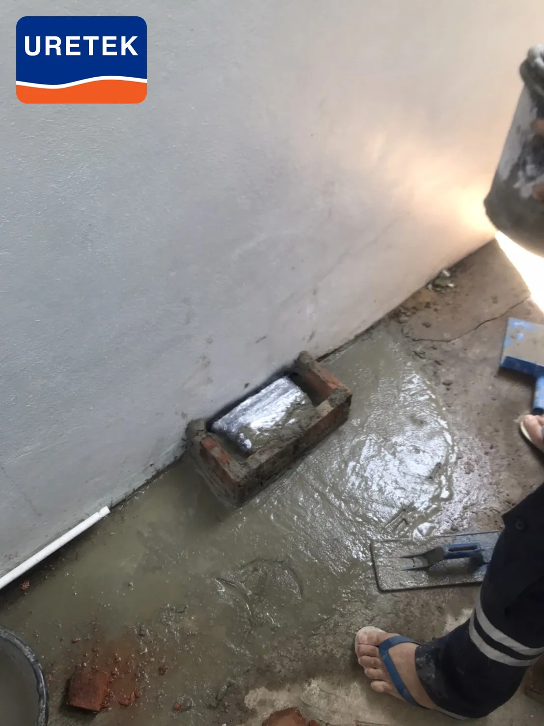 Settled Home on Soft Soil, Sai Mai — Micropiles Driven Deep to Bearing Strata — 33