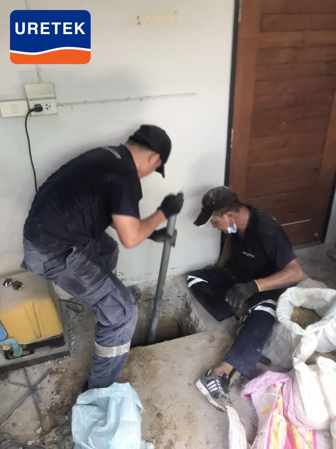 Settled Home on Soft Soil, Sai Mai — Micropiles Driven Deep to Bearing Strata — 34