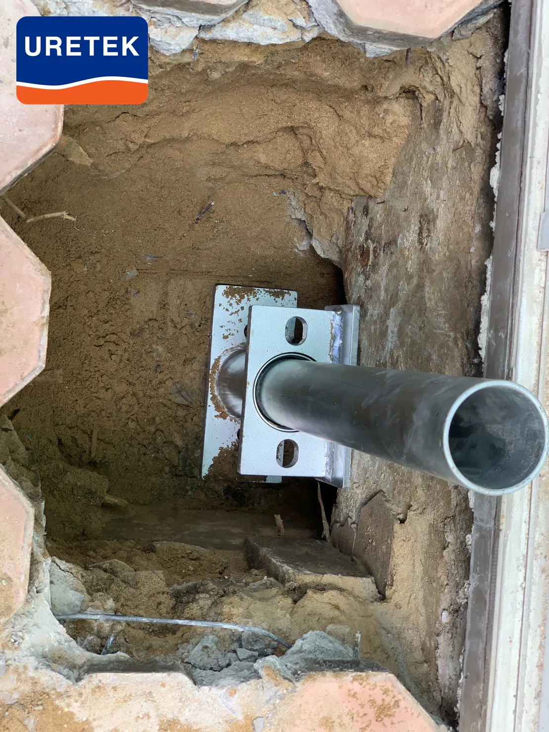 Micropile Underpinning in a Garden Courtyard, Sukhaphiban 5 — Sparing the Plants and Paving — 11