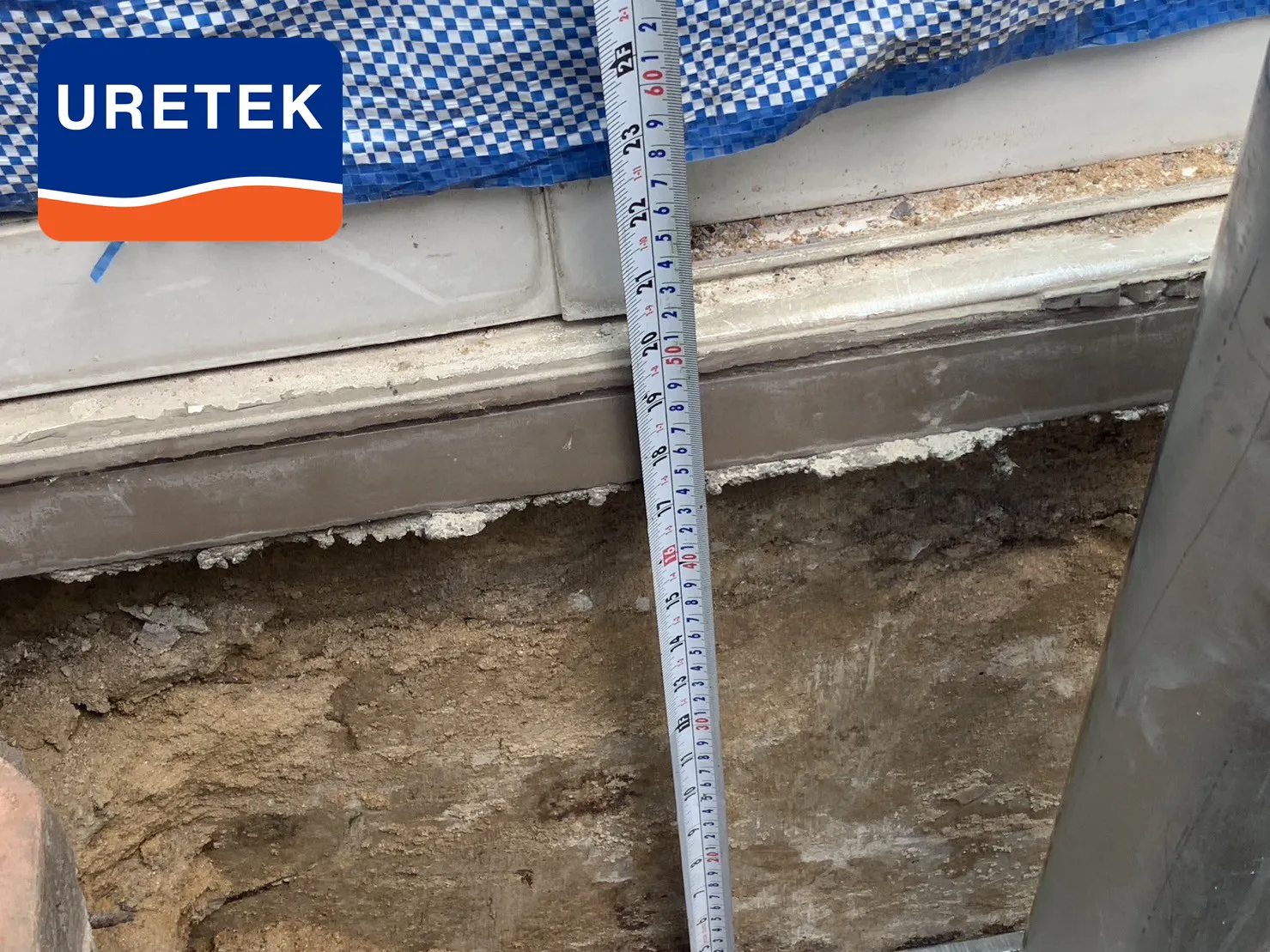 Micropile Underpinning in a Garden Courtyard, Sukhaphiban 5 — Sparing the Plants and Paving — 13