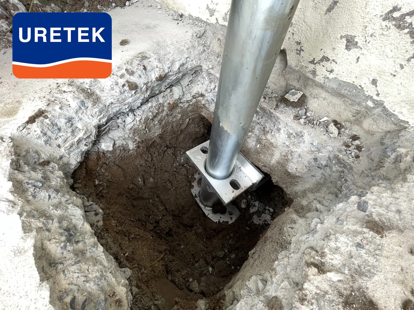 Resort Building Underpinning, Pearl's Land Resort Suphanburi, with Micropiles — 6