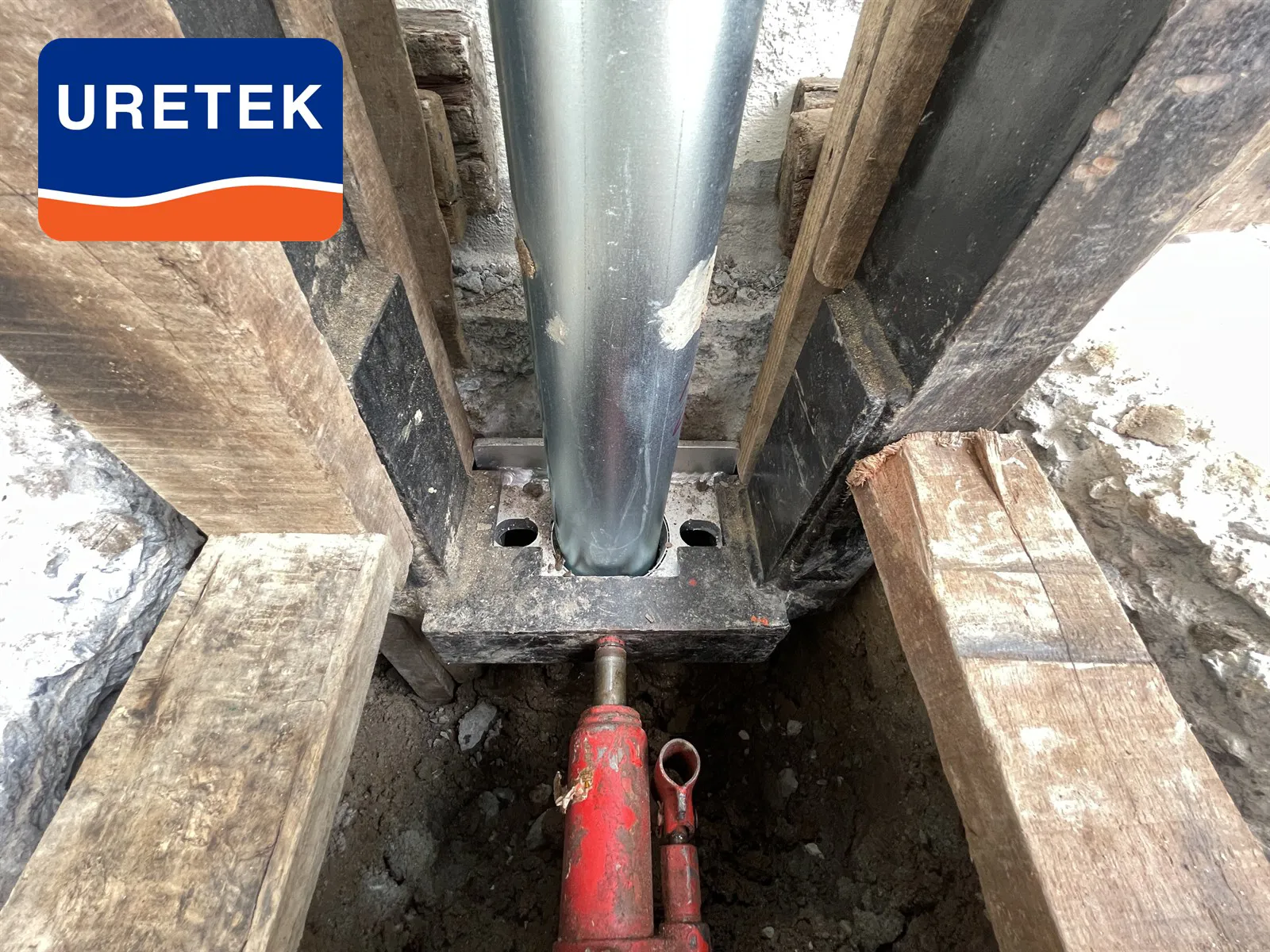 Resort Building Underpinning, Pearl's Land Resort Suphanburi, with Micropiles — 8