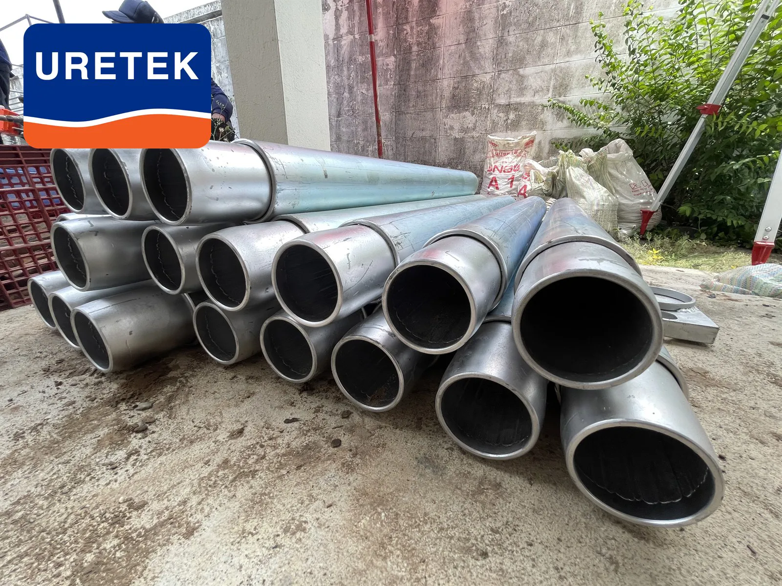 Resort Building Underpinning, Pearl's Land Resort Suphanburi, with Micropiles — 9
