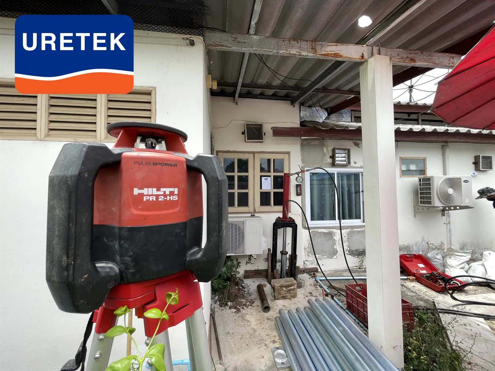 Resort Building Underpinning, Pearl's Land Resort Suphanburi, with Micropiles — 11