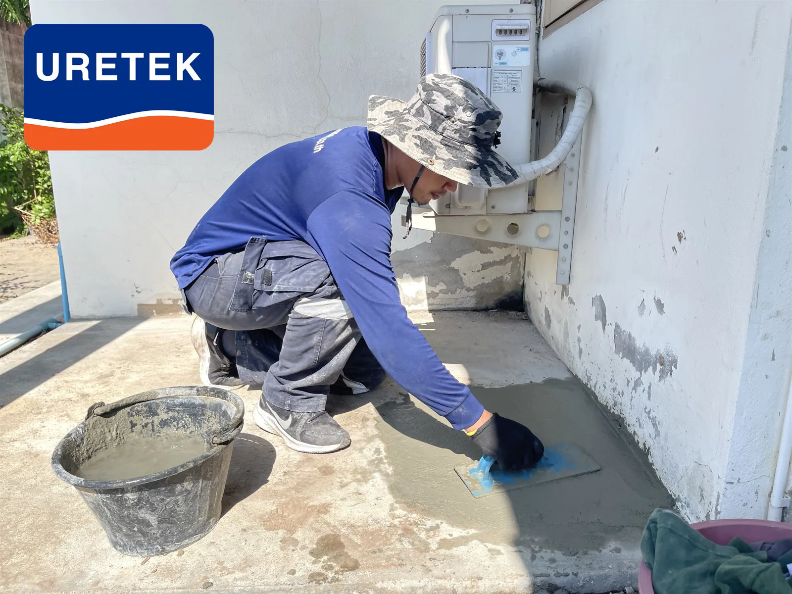 Resort Building Underpinning, Pearl's Land Resort Suphanburi, with Micropiles — 20