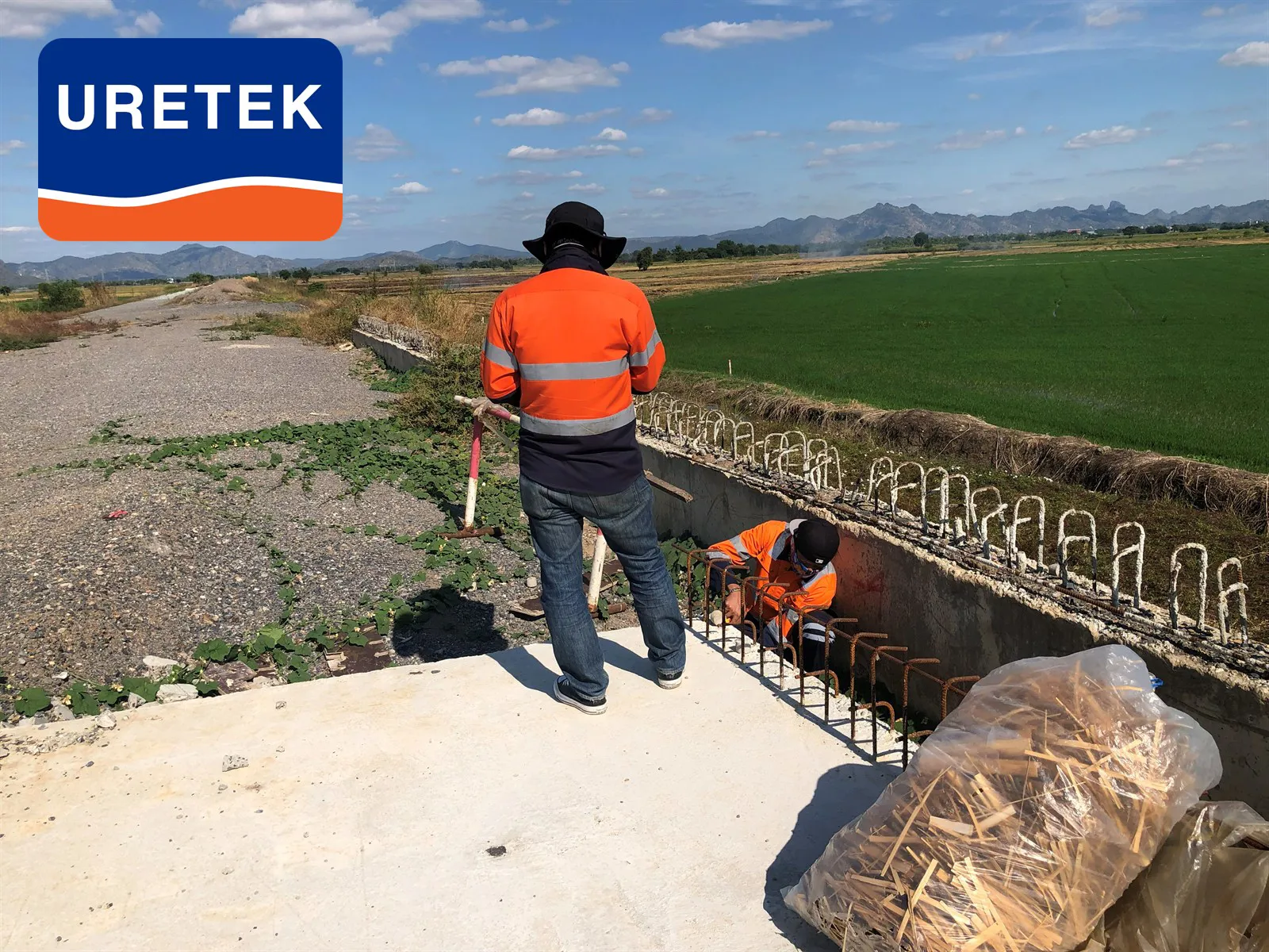 Ground Engineering for a High-Speed Rail Project with Polyurethane Technology — 2