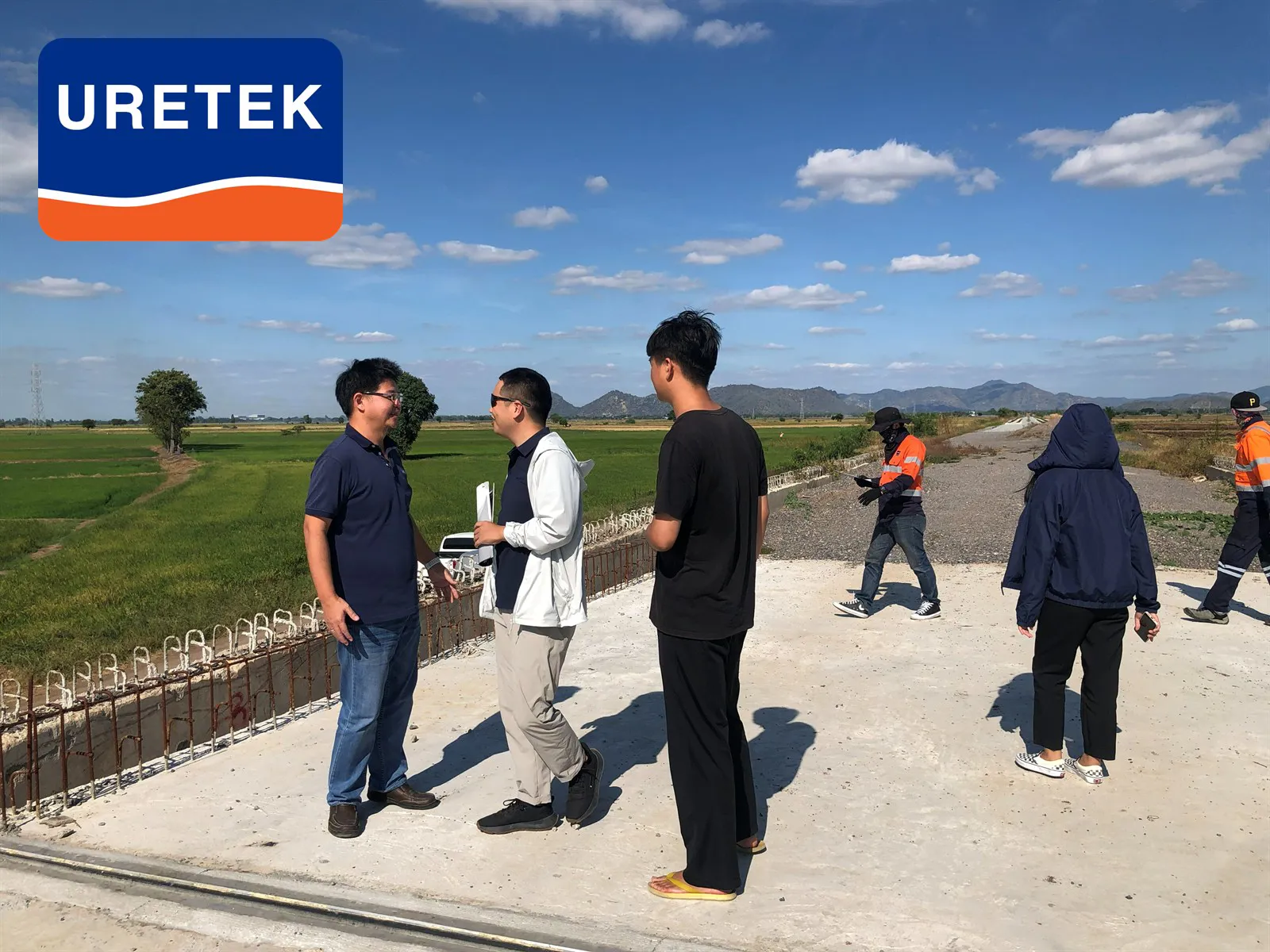 Ground Engineering for a High-Speed Rail Project with Polyurethane Technology — 3