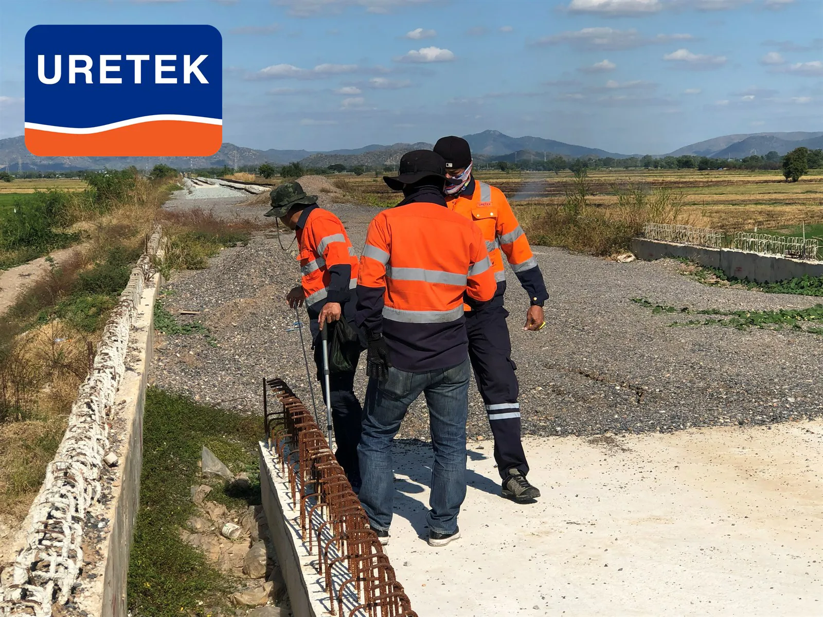 Ground Engineering for a High-Speed Rail Project with Polyurethane Technology — 4