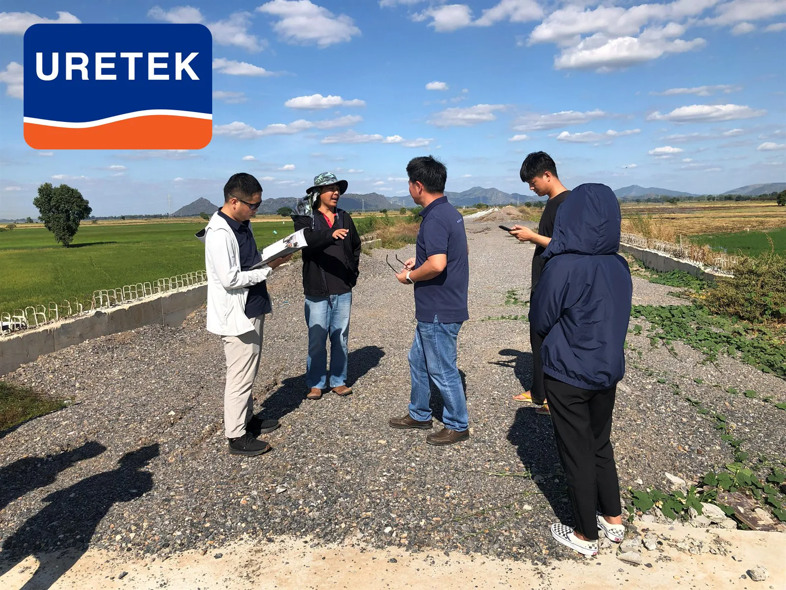 Ground Engineering for a High-Speed Rail Project with Polyurethane Technology — 5