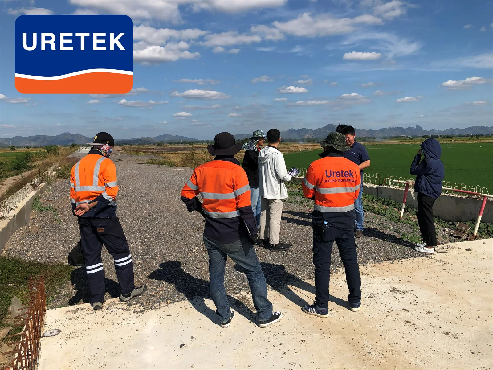 Ground Engineering for a High-Speed Rail Project with Polyurethane Technology — 6