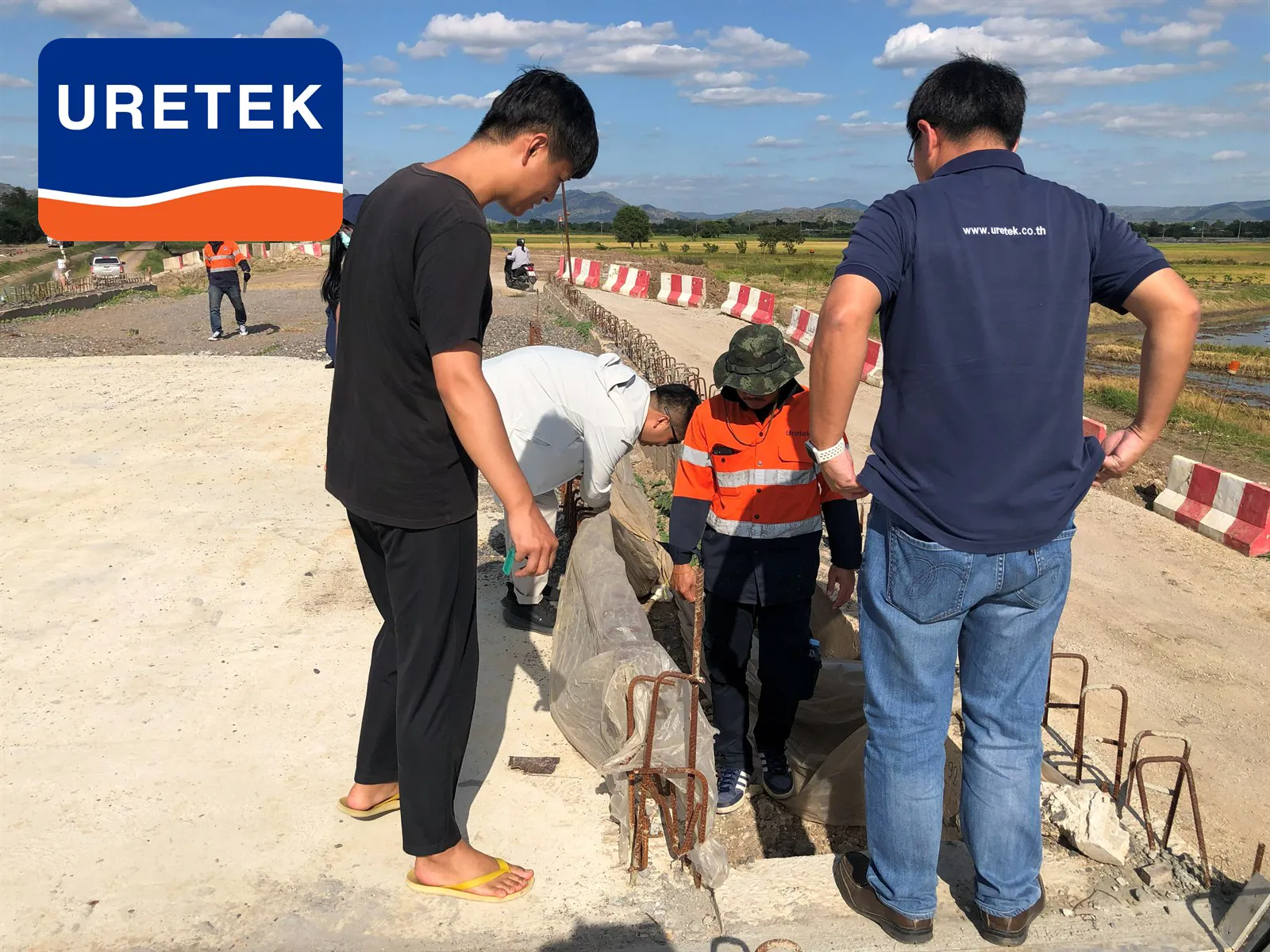 Ground Engineering for a High-Speed Rail Project with Polyurethane Technology — 7