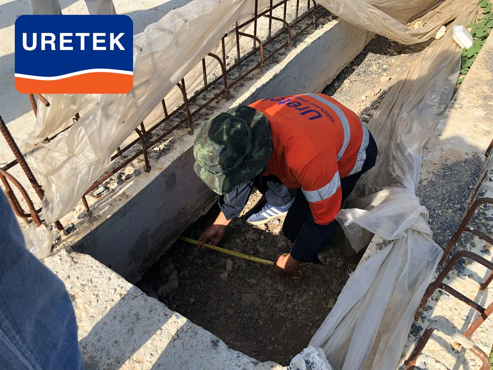 Ground Engineering for a High-Speed Rail Project with Polyurethane Technology — 8