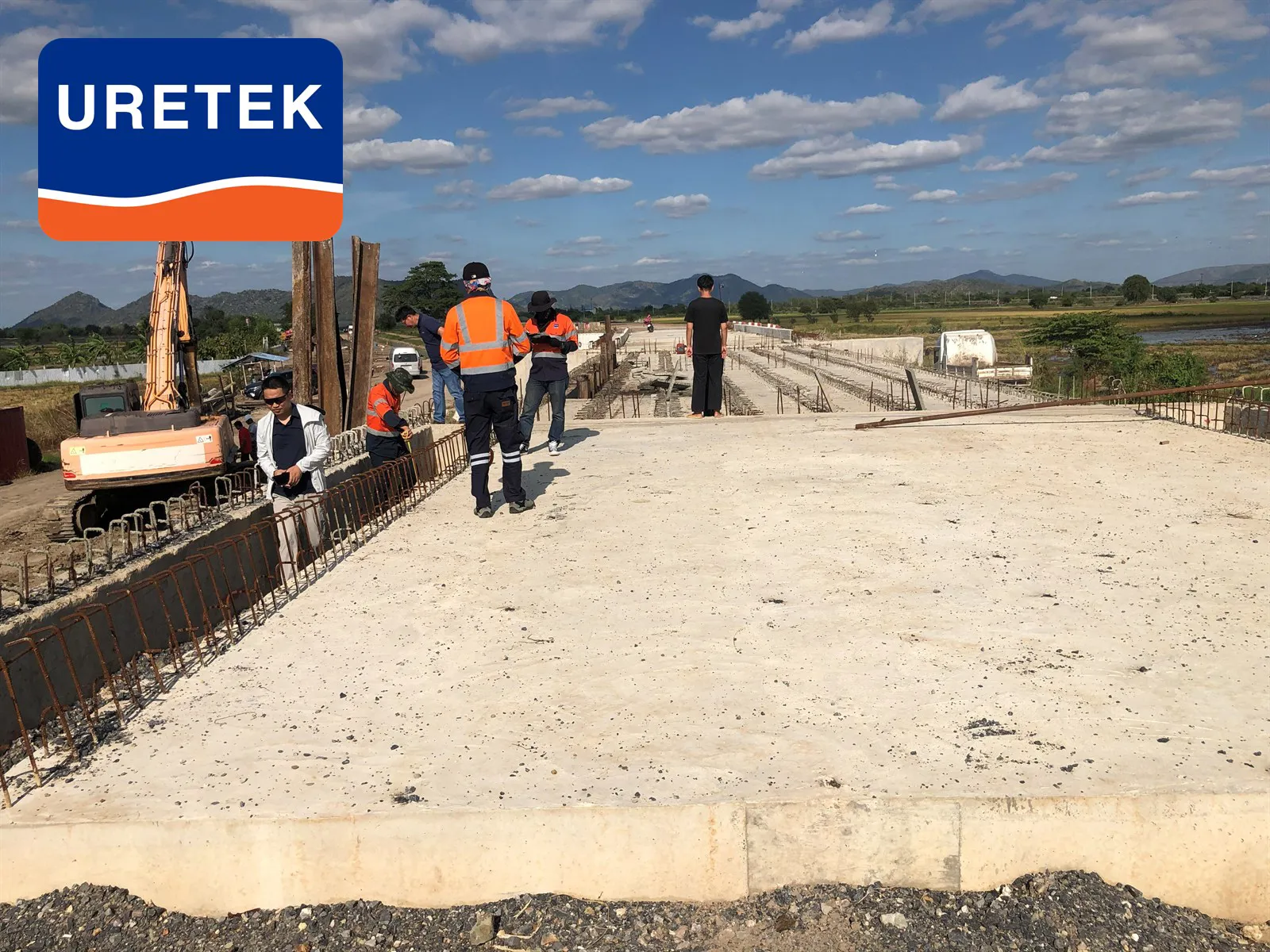 Ground Engineering for a High-Speed Rail Project with Polyurethane Technology — 11