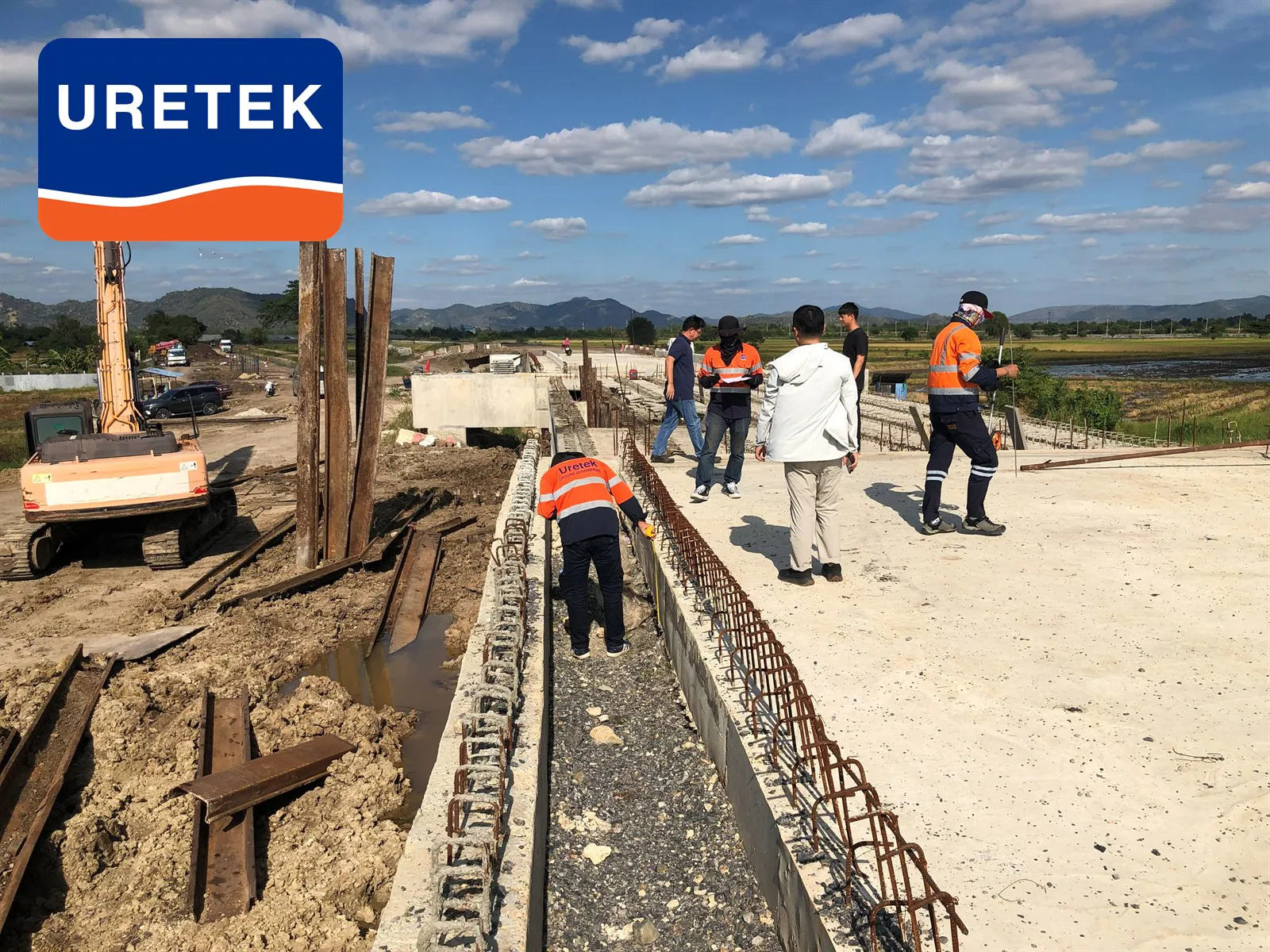 Ground Engineering for a High-Speed Rail Project with Polyurethane Technology — 12