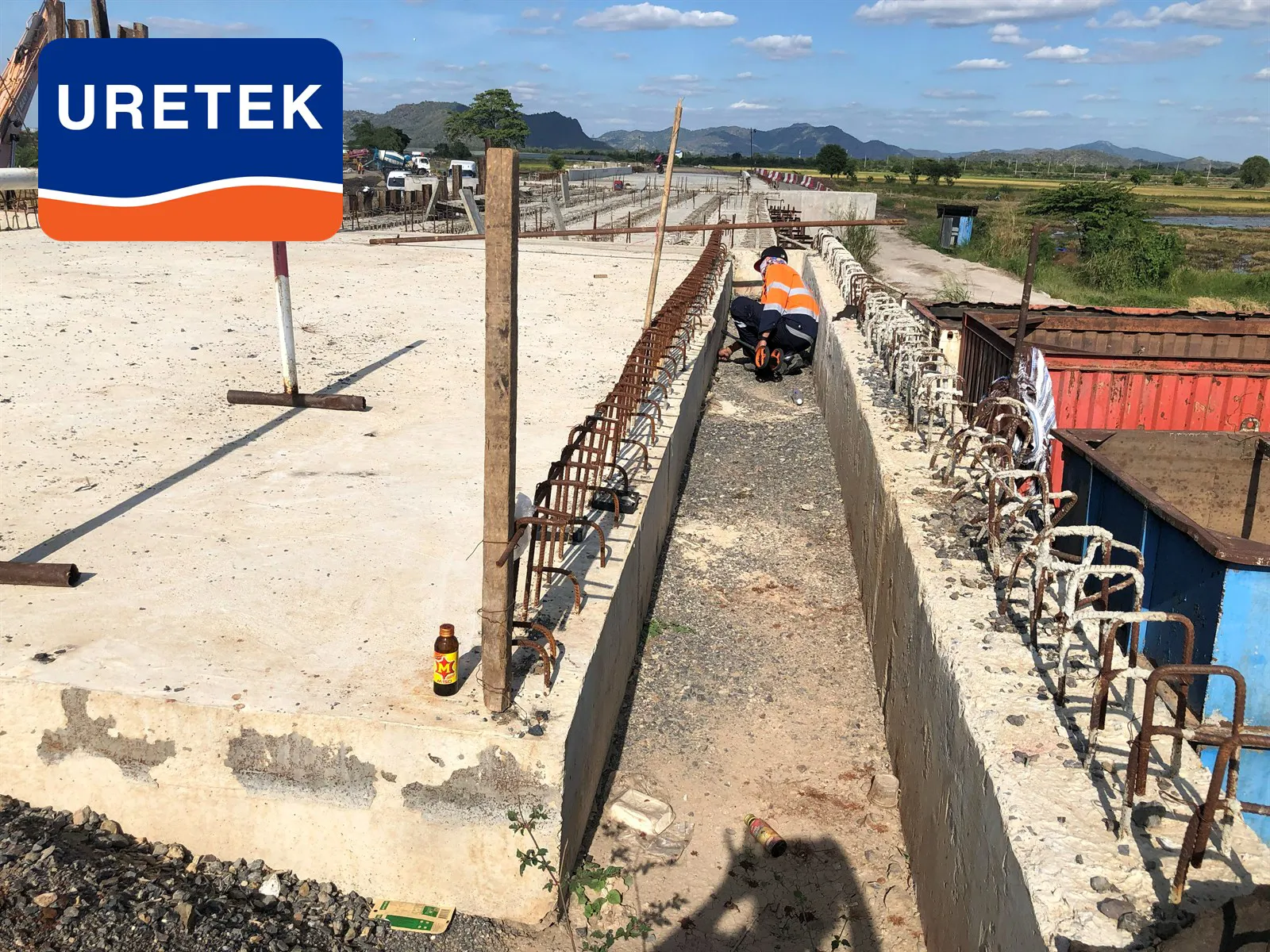 Ground Engineering for a High-Speed Rail Project with Polyurethane Technology — 13