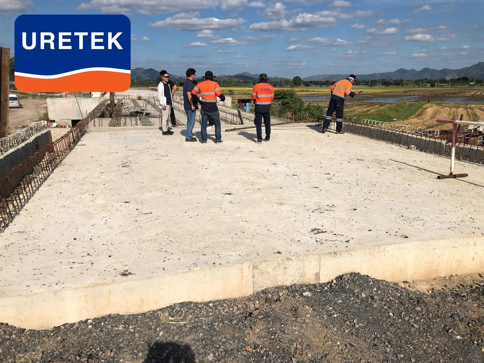 Ground Engineering for a High-Speed Rail Project with Polyurethane Technology — 14