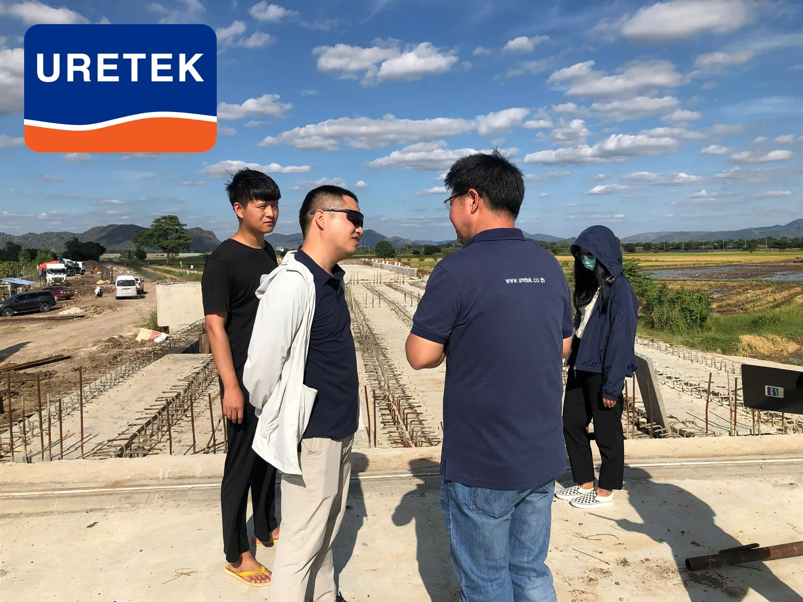 Ground Engineering for a High-Speed Rail Project with Polyurethane Technology — 15