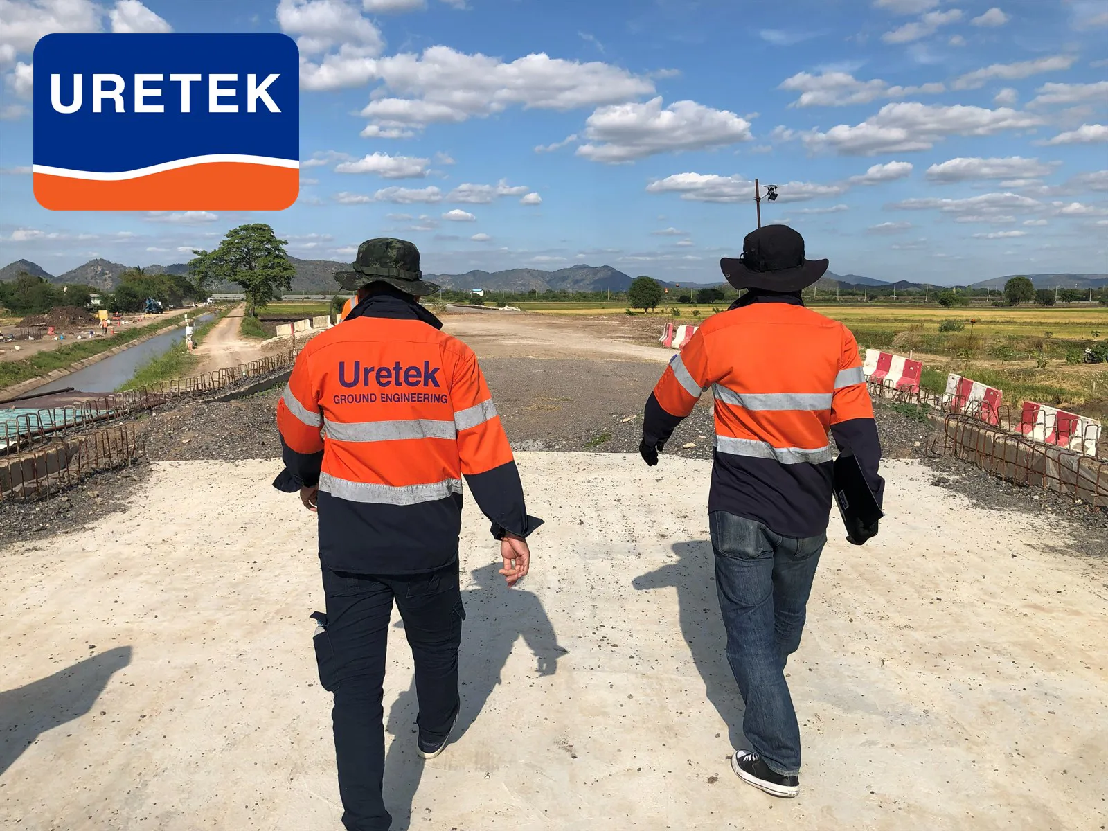 Ground Engineering for a High-Speed Rail Project with Polyurethane Technology — 16