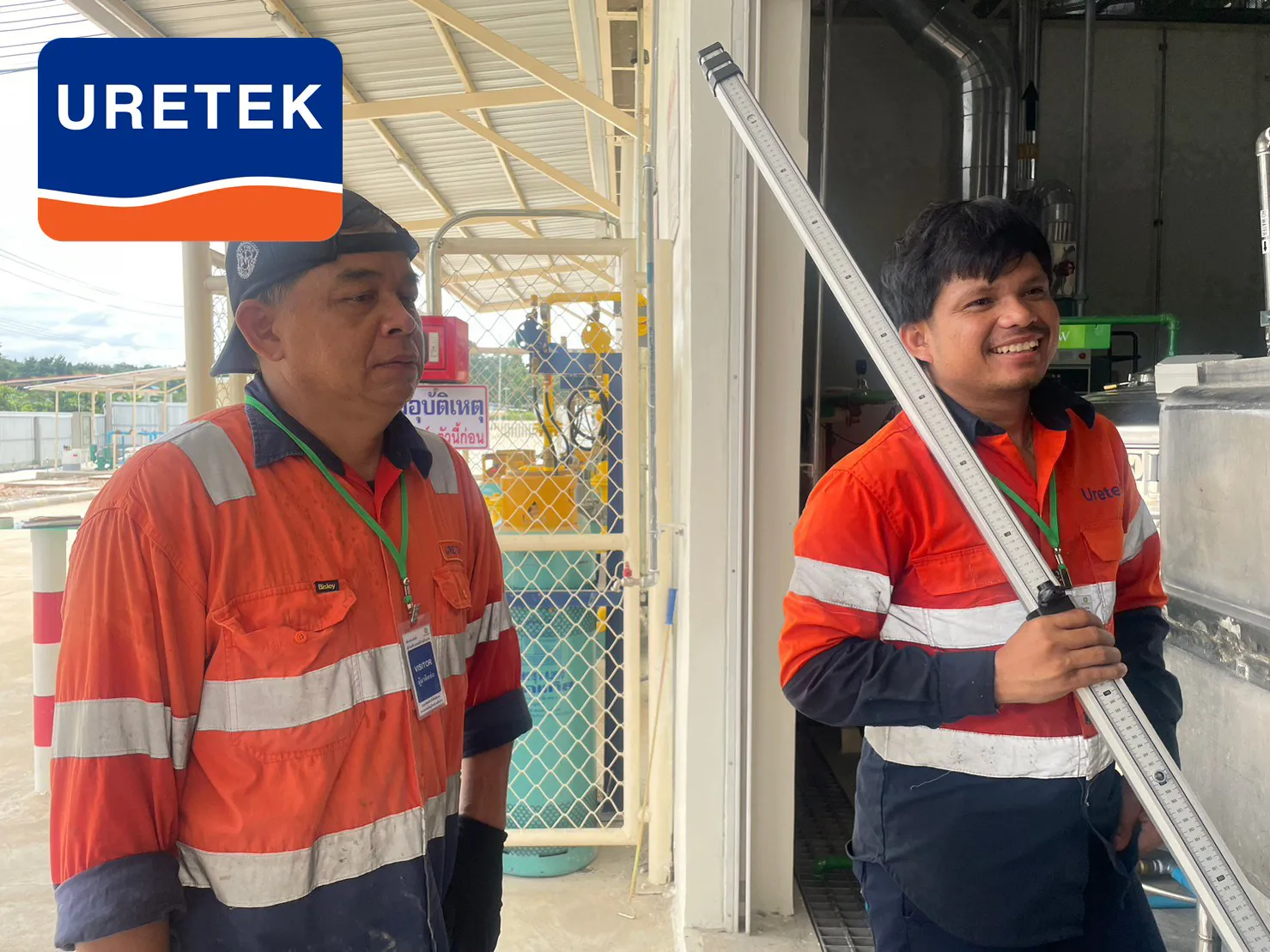 Floor Lifting Beneath Stainless Water Tanks, Betagro Khon Kaen — No Tanks Moved — 10