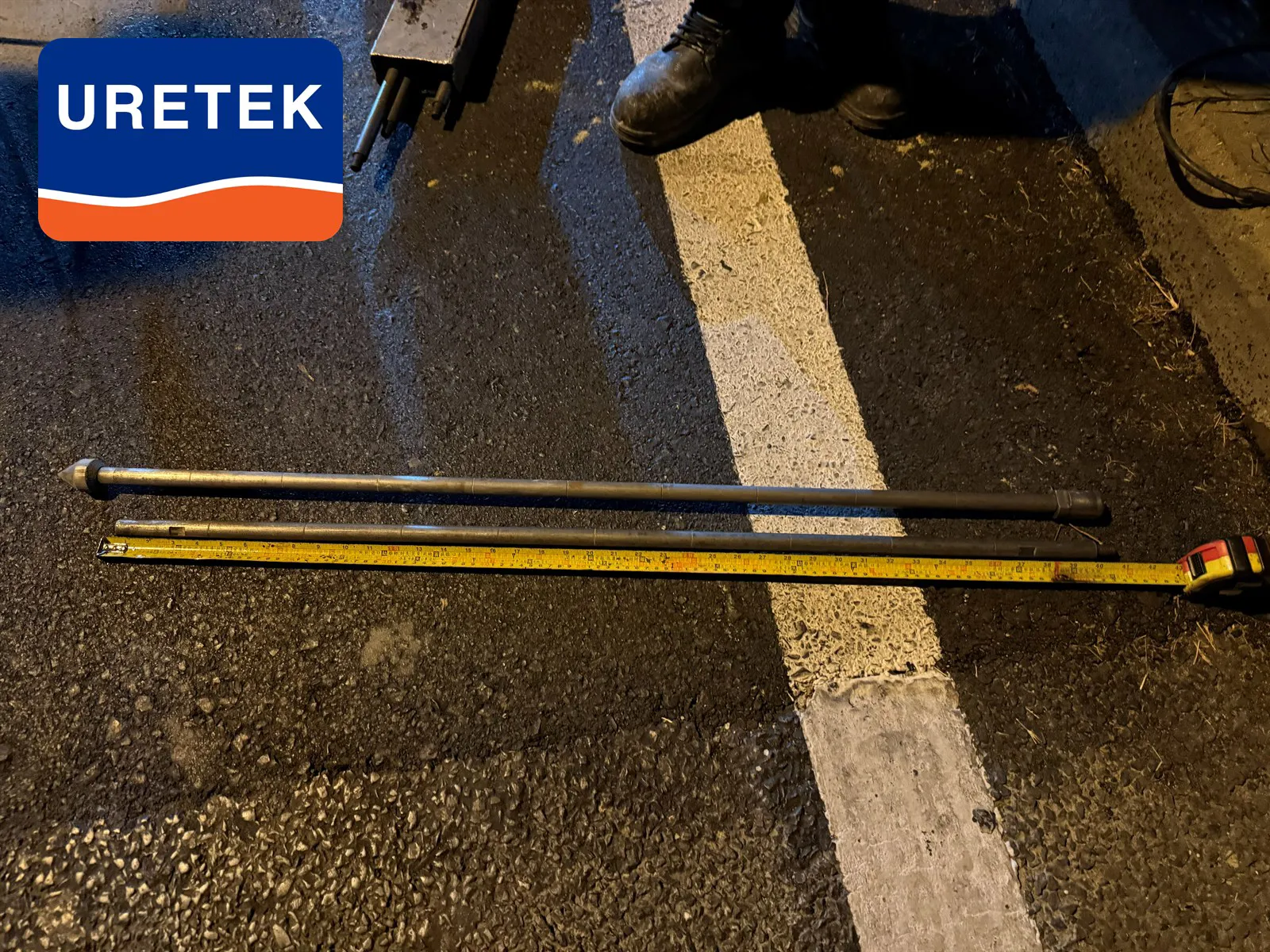 ซ่อมถนนทรุด–เติมโพรงใต้ผิวถนนราชพฤกษ์ ด้วยโพลียูรีเทน ทำกลางคืน  — 8
