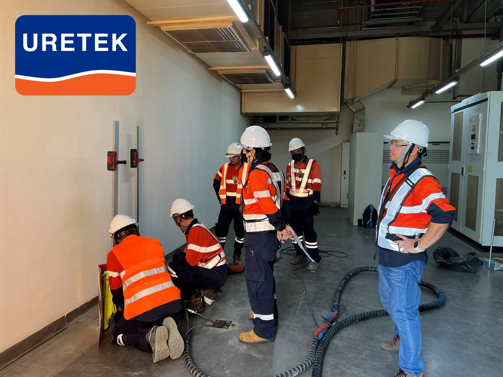  Industrial Factory Floor Lifting & Soil Stabilization with Polyurethane — Without Halting Production — 2