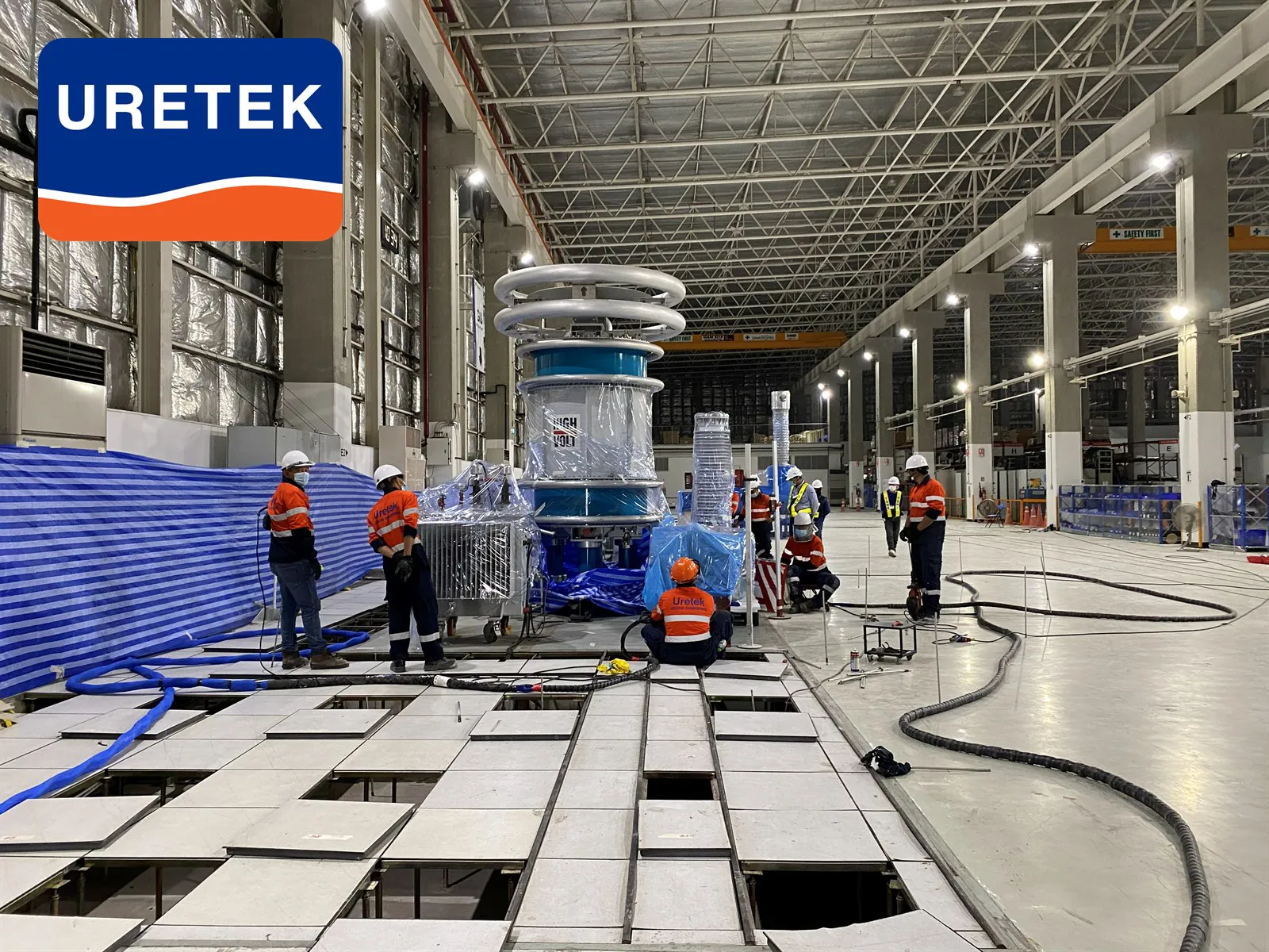  Industrial Factory Floor Lifting & Soil Stabilization with Polyurethane — Without Halting Production — 8