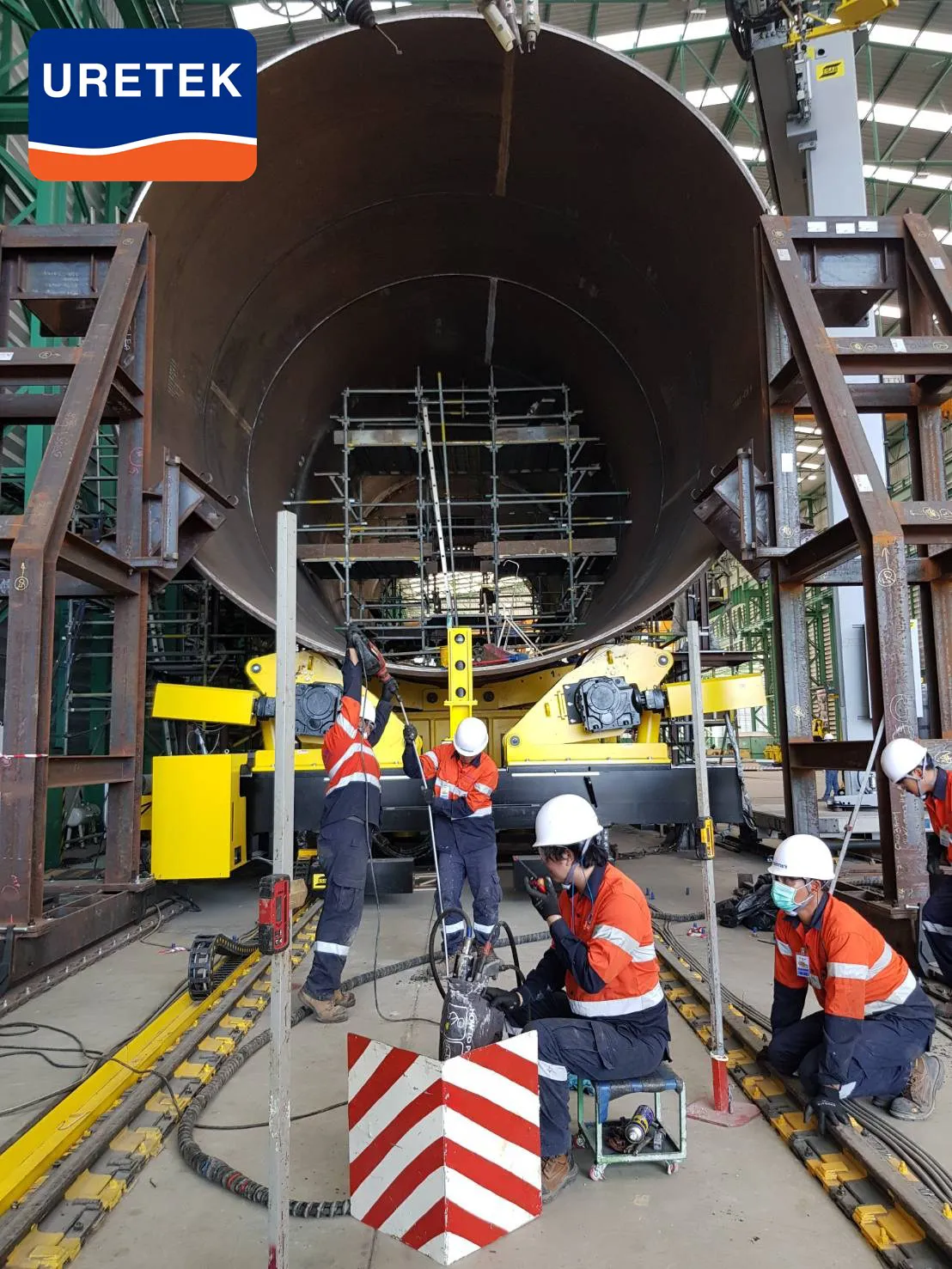  Industrial Factory Floor Lifting & Soil Stabilization with Polyurethane — Without Halting Production — 11