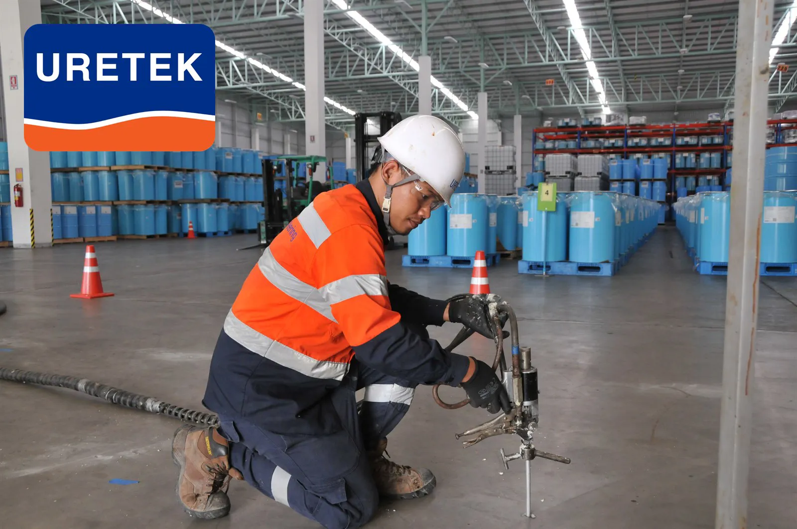  Industrial Factory Floor Lifting & Soil Stabilization with Polyurethane — Without Halting Production — 12