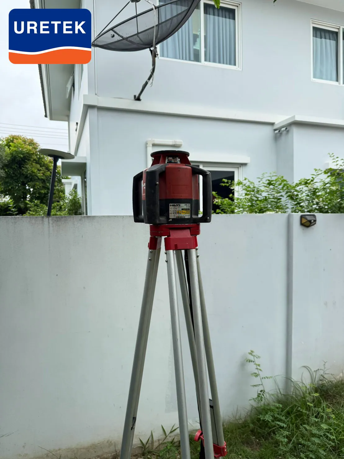 2-Storey House Settlement, Mahachai — 27 m Micropiles, Every Pile Logged — 1