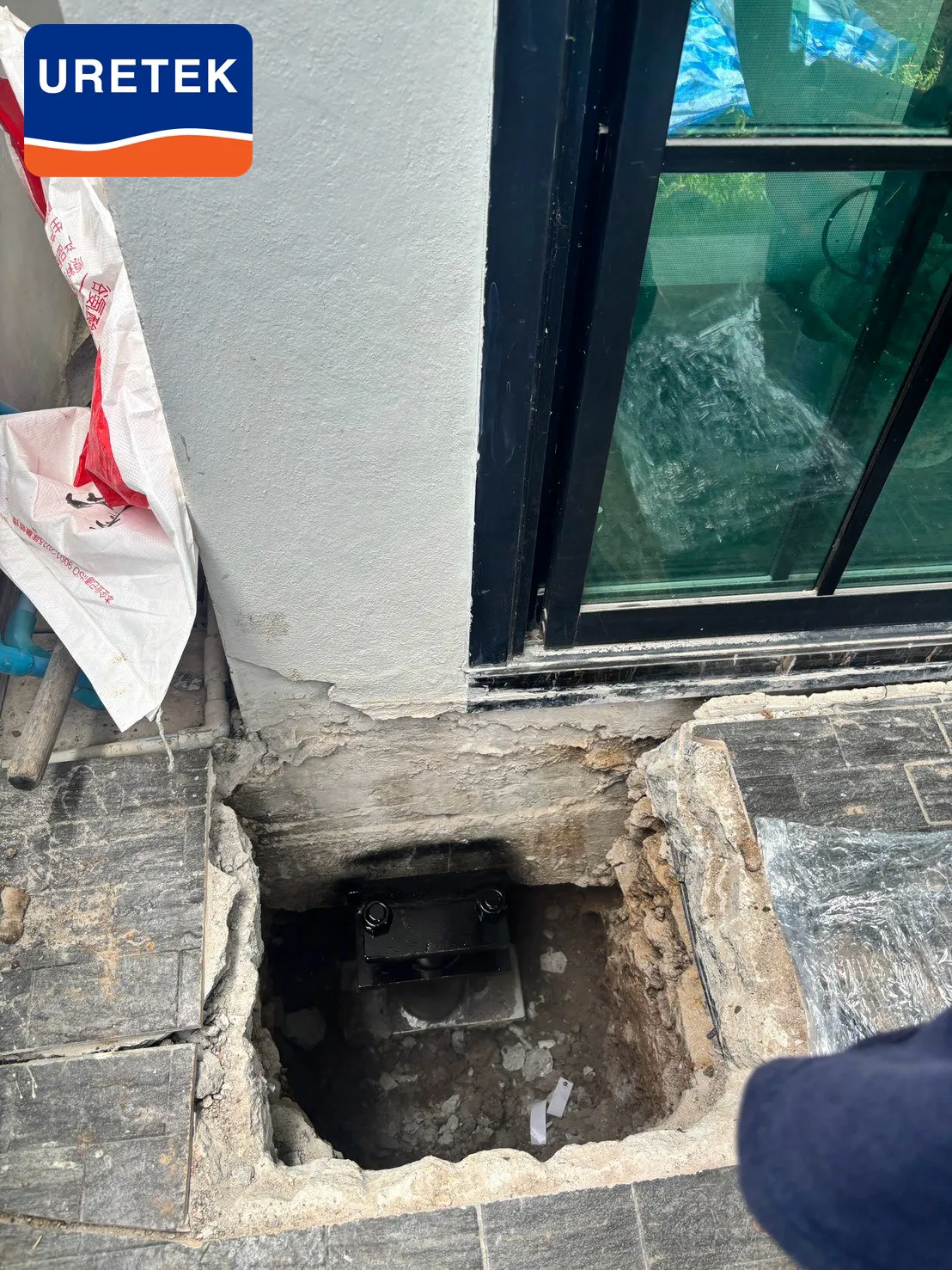 2-Storey House Settlement, Mahachai — 27 m Micropiles, Every Pile Logged — 8