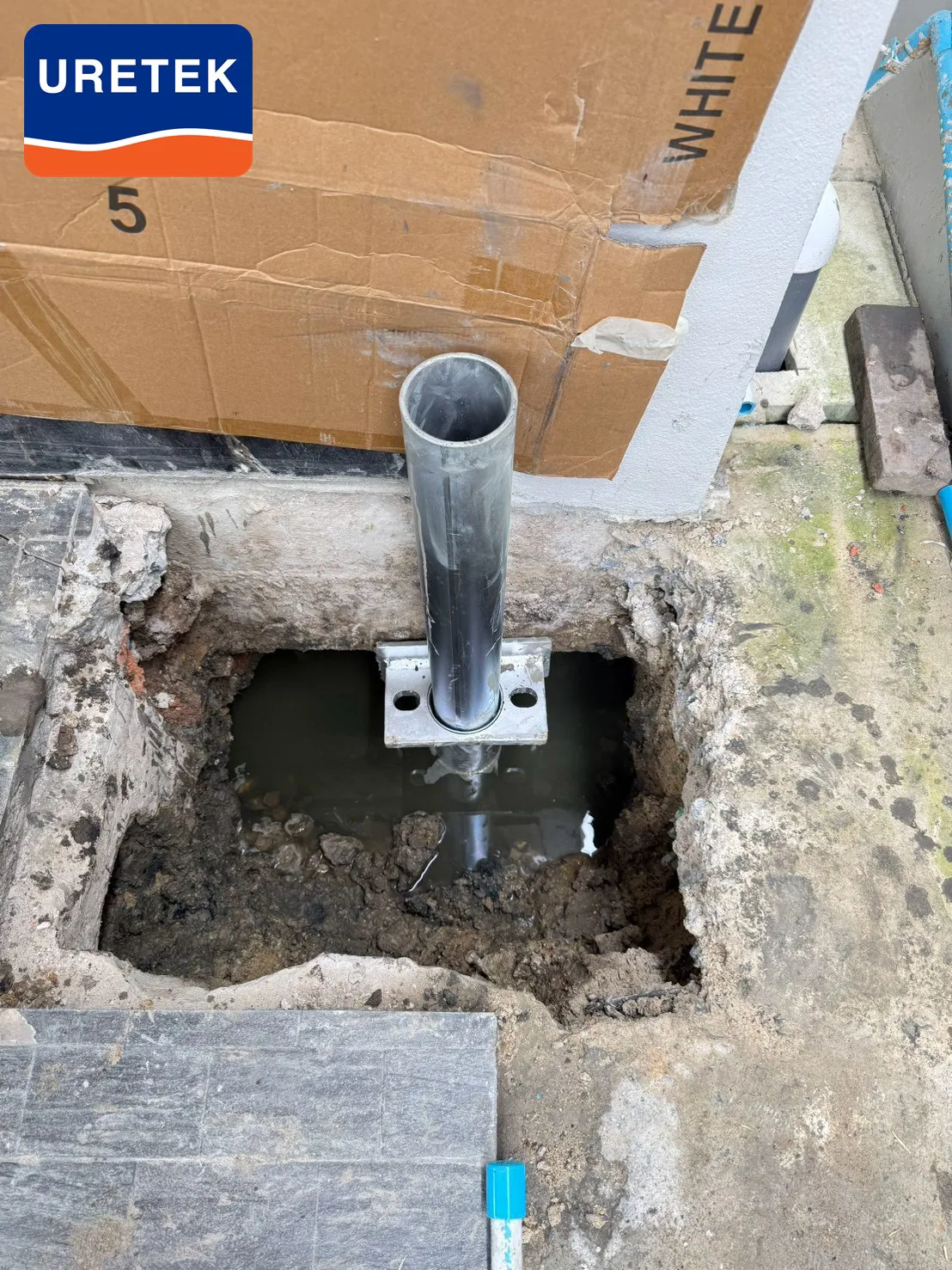 2-Storey House Settlement, Mahachai — 27 m Micropiles, Every Pile Logged — 13