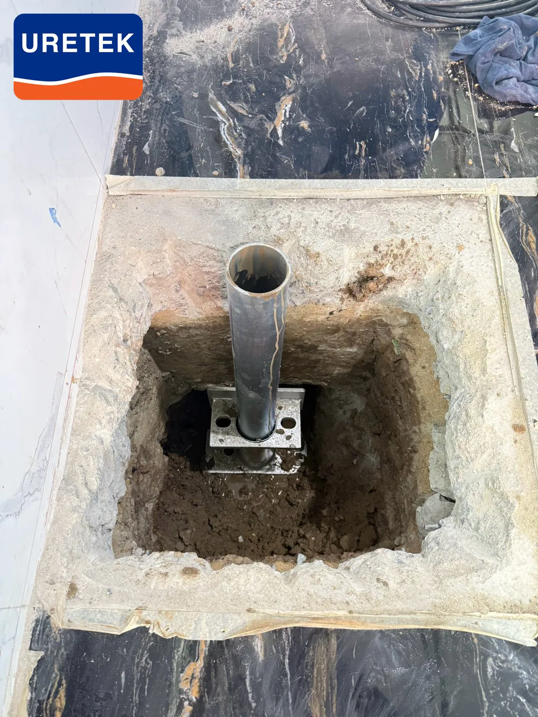 2-Storey House Settlement, Mahachai — 27 m Micropiles, Every Pile Logged — 14